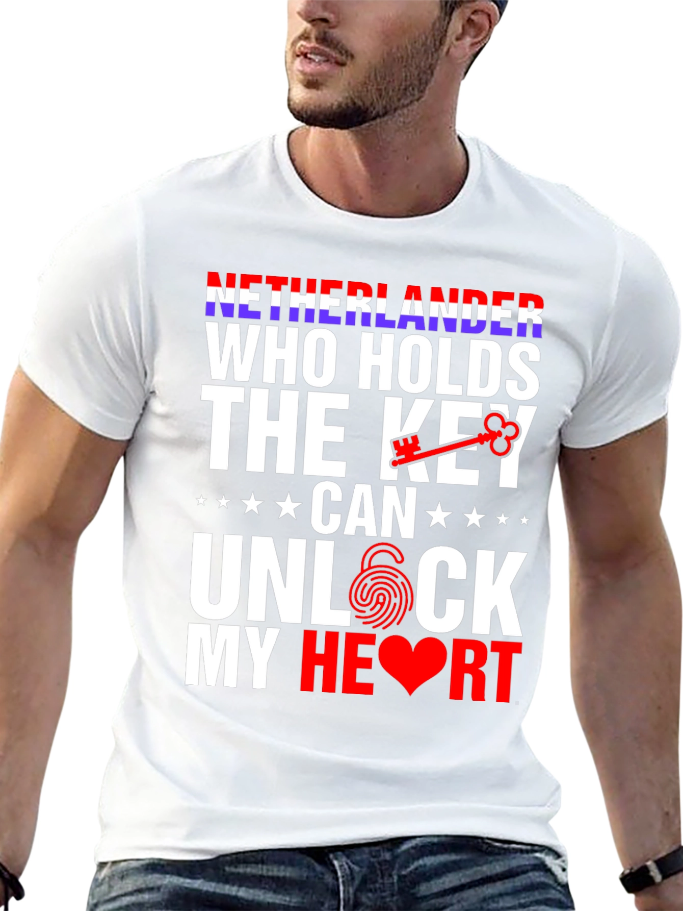 Netherlander Key to My Heart T-Shirt