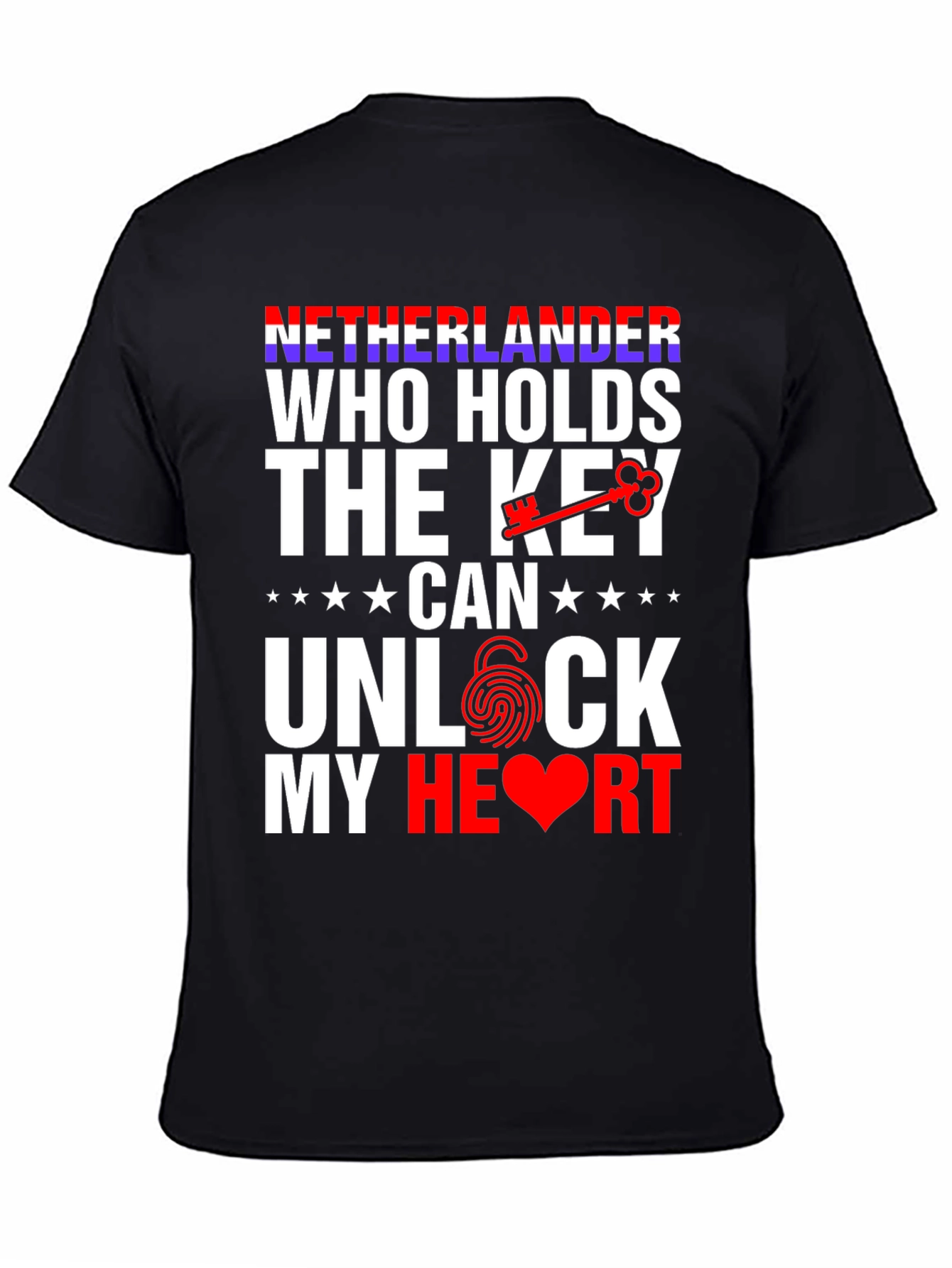 Netherlander Key to My Heart T-Shirt