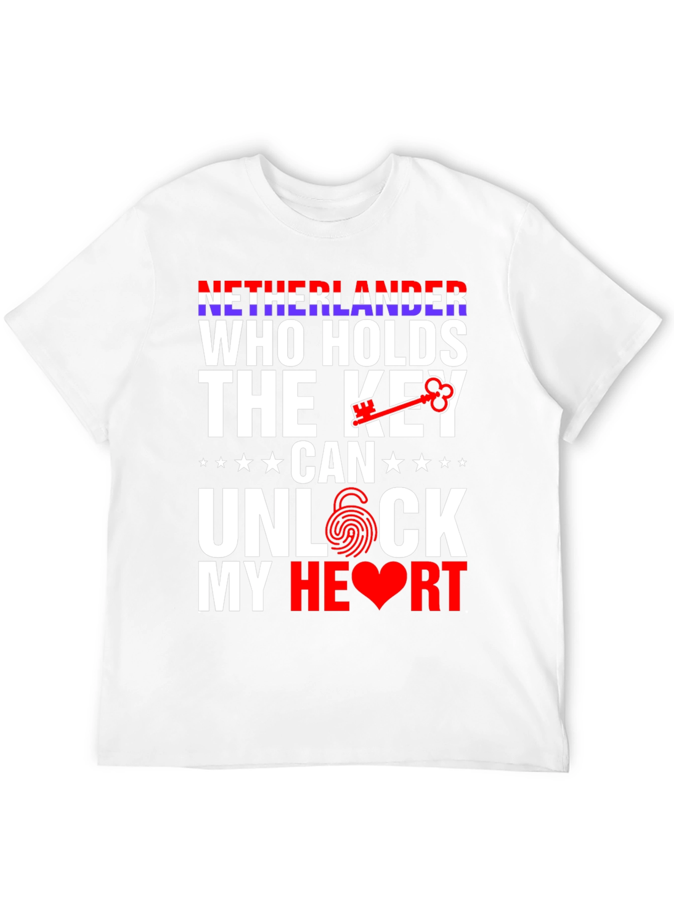 Netherlander Key to My Heart T-Shirt