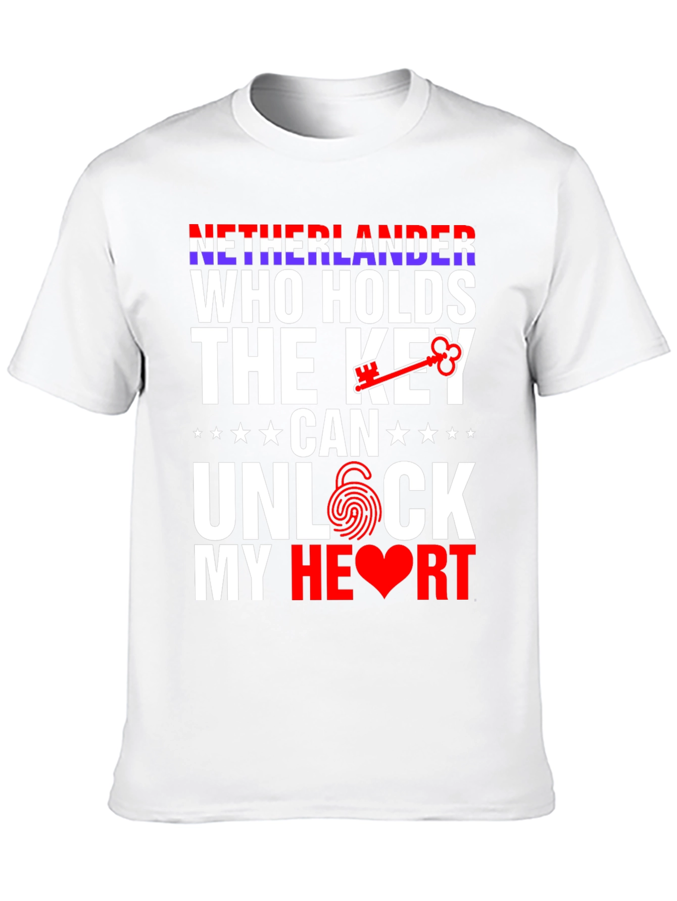 Netherlander Key to My Heart T-Shirt