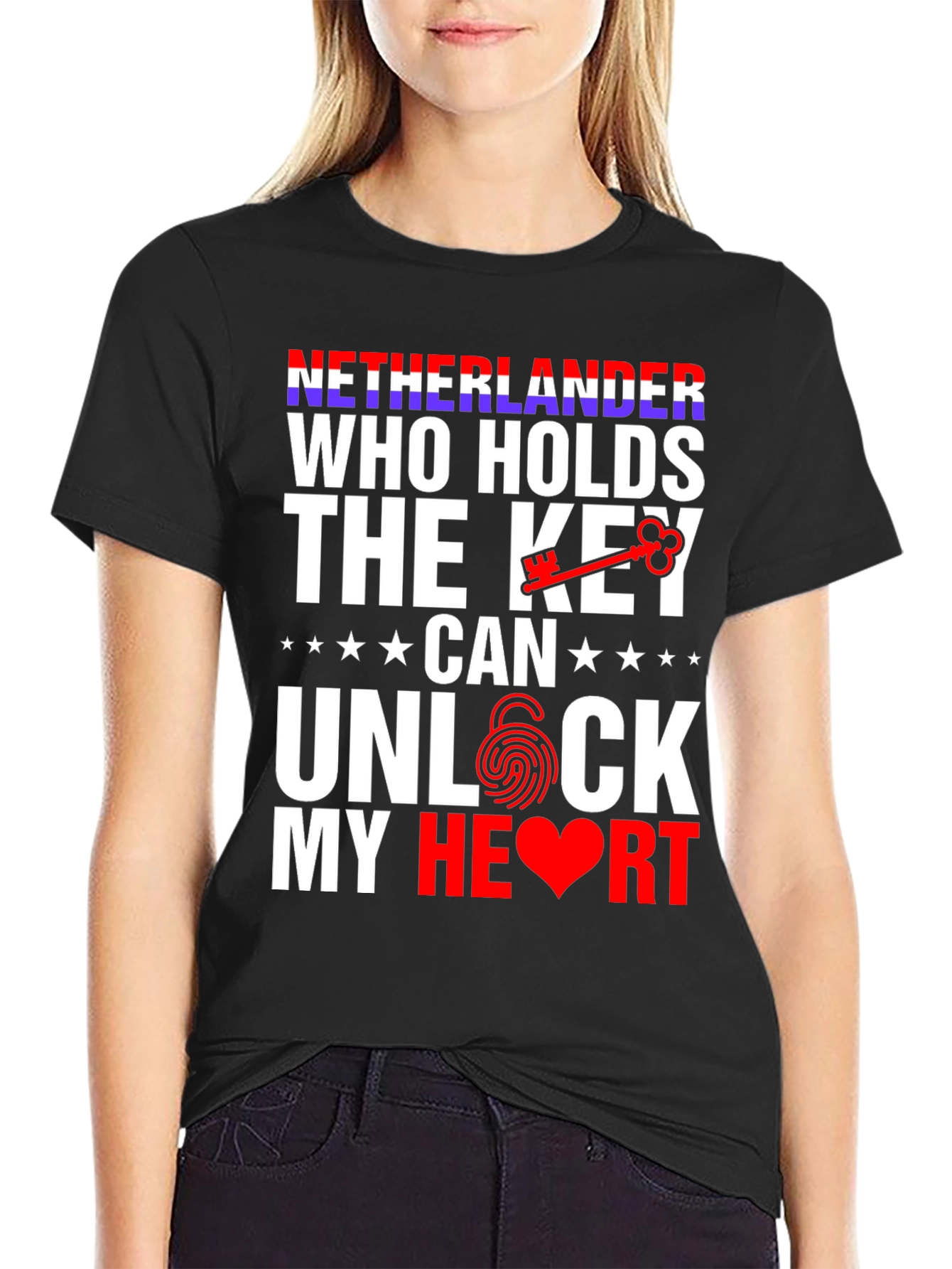 Netherlander Key to My Heart T-Shirt