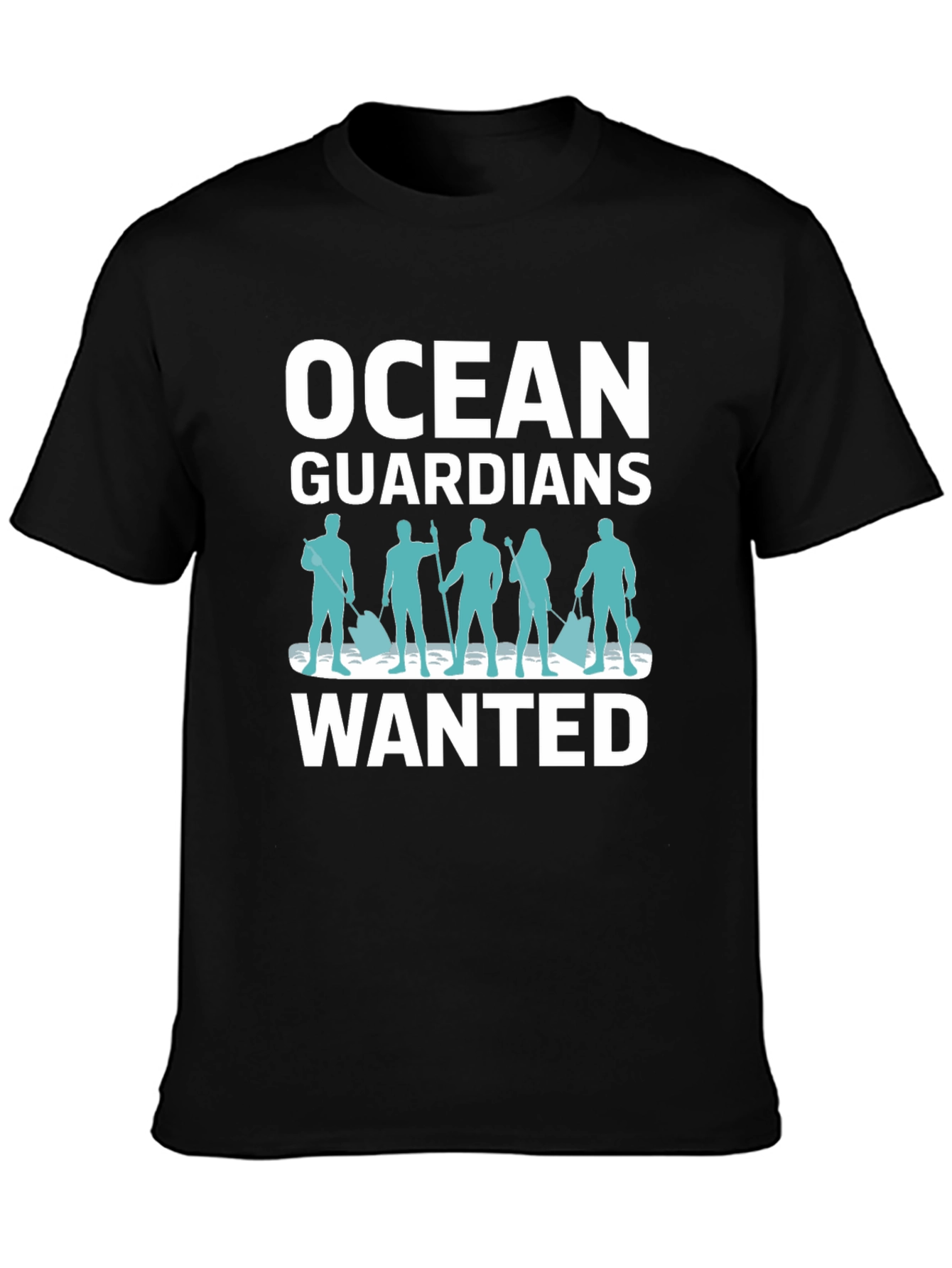 Ocean Guardians Wanted Graphic T-Shirt