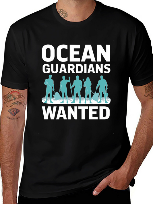 Ocean Guardians Wanted Graphic T-Shirt