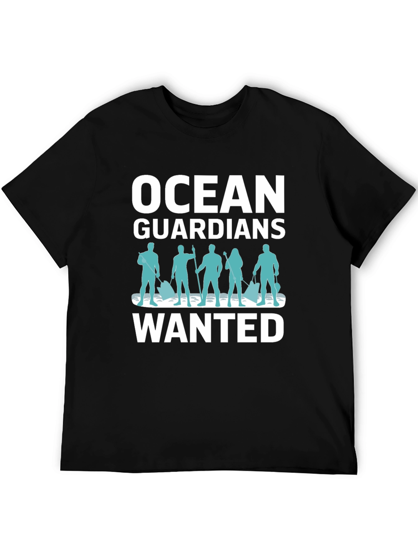 Ocean Guardians Wanted Graphic T-Shirt