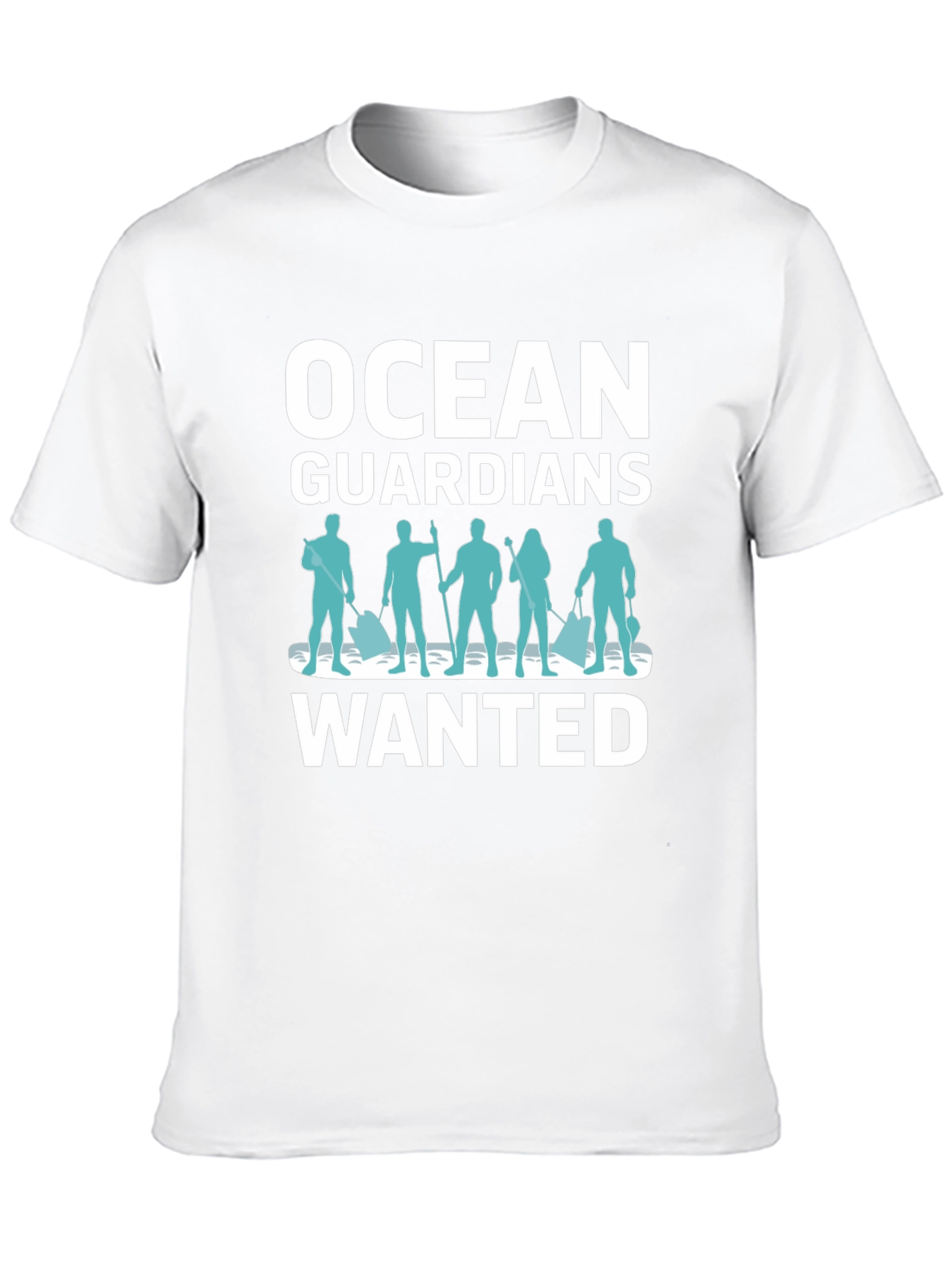 Ocean Guardians Wanted Graphic T-Shirt