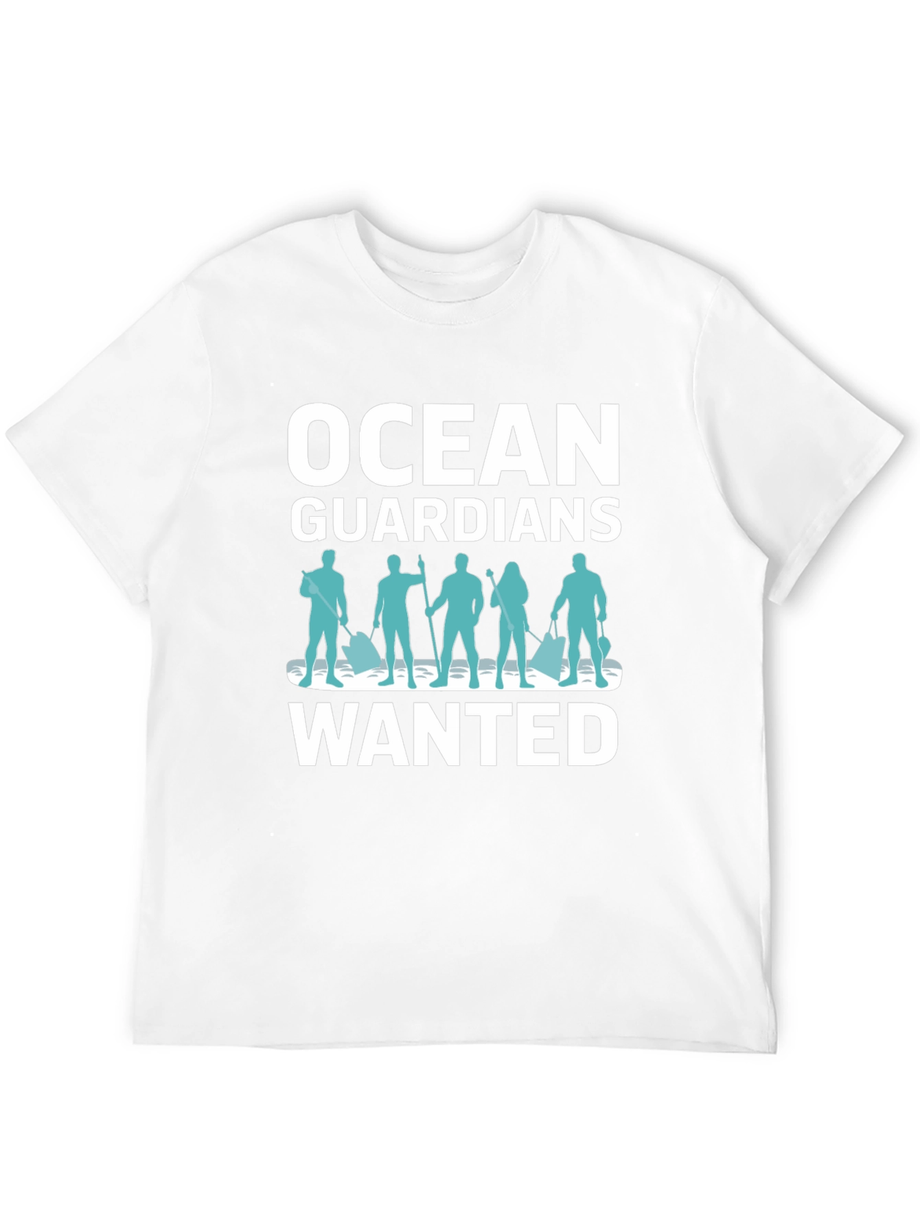 Ocean Guardians Wanted Graphic T-Shirt