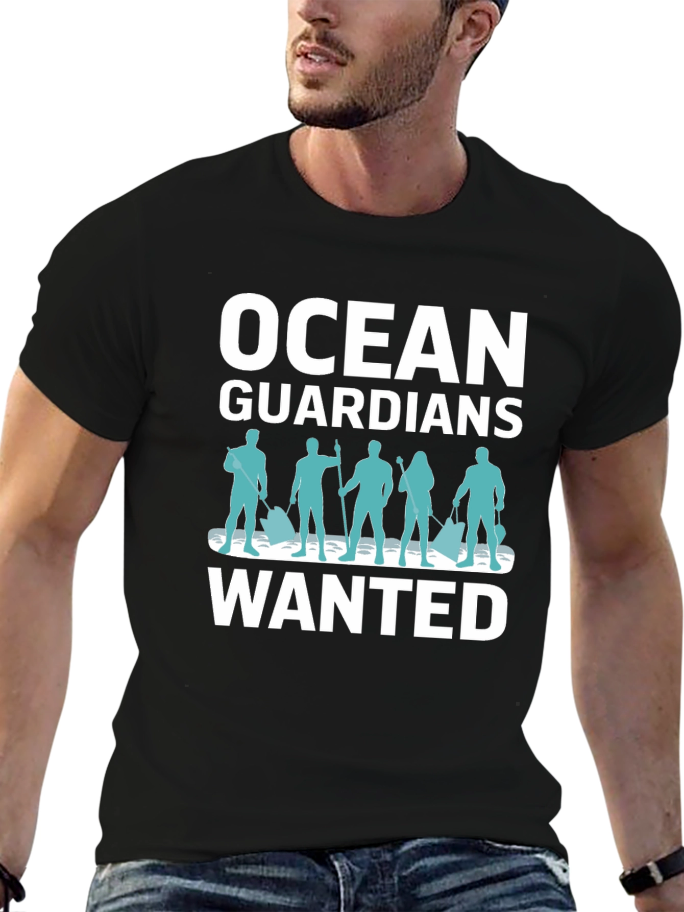 Ocean Guardians Wanted Graphic T-Shirt
