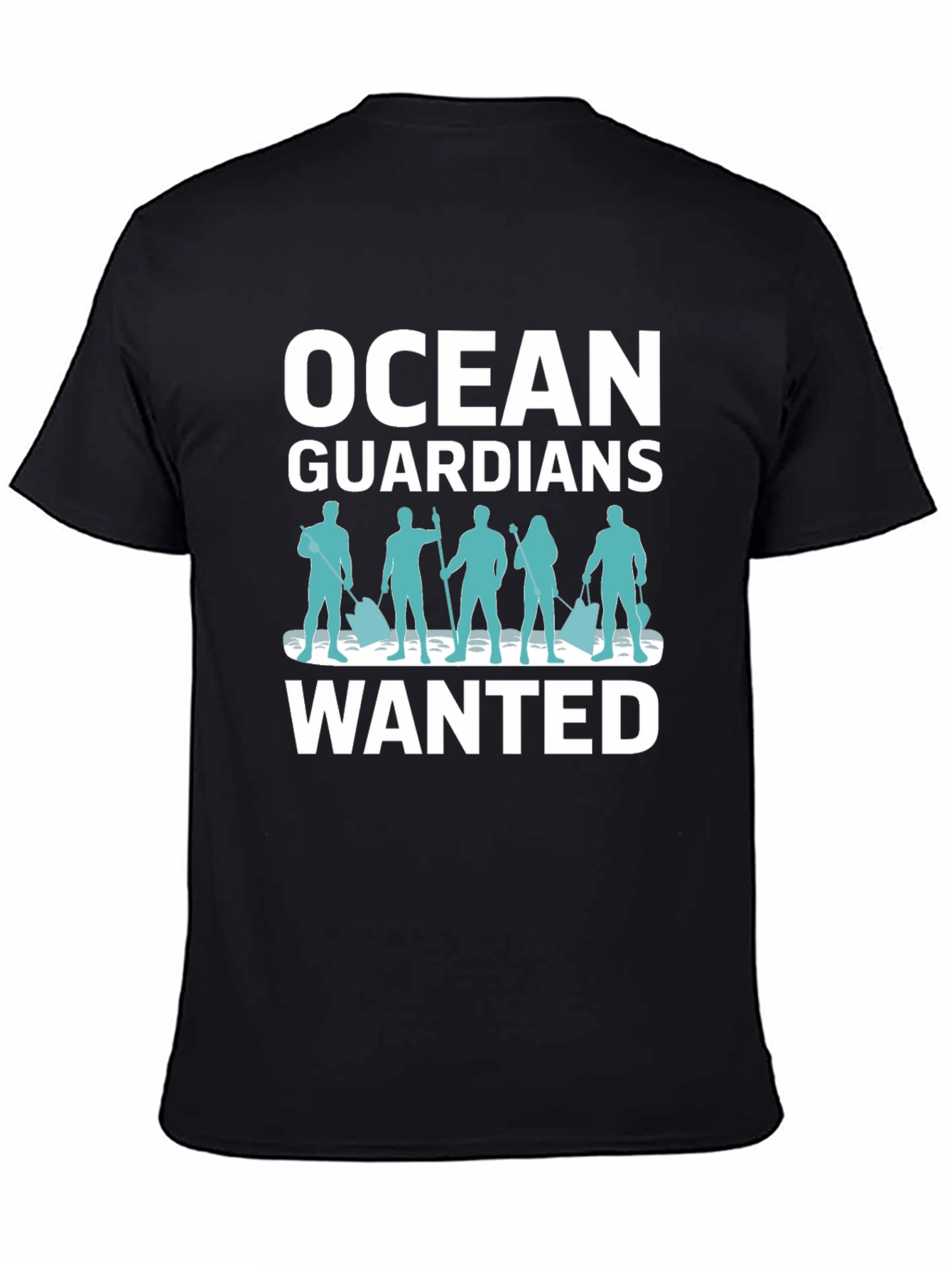 Ocean Guardians Wanted Graphic T-Shirt