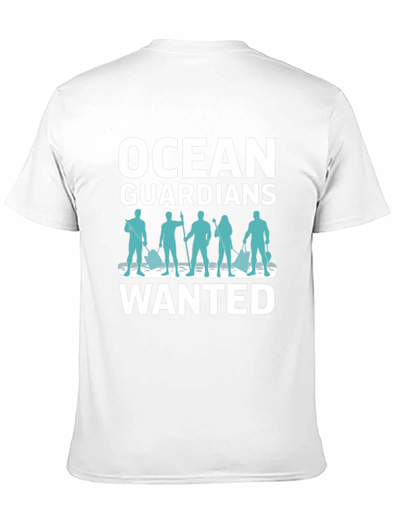 Ocean Guardians Wanted Graphic T-Shirt