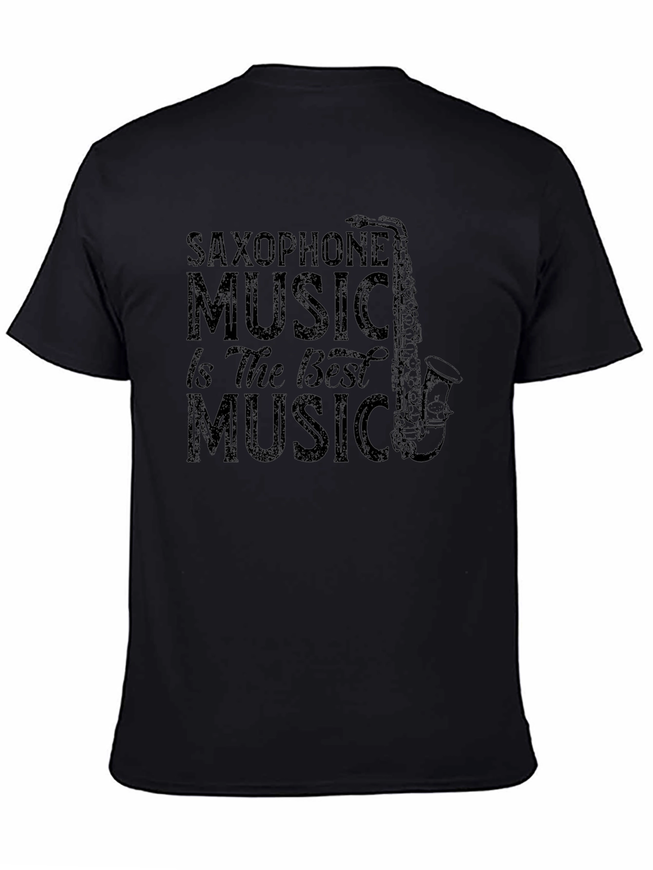 Saxophone Music T-Shirt - Best Music Tee