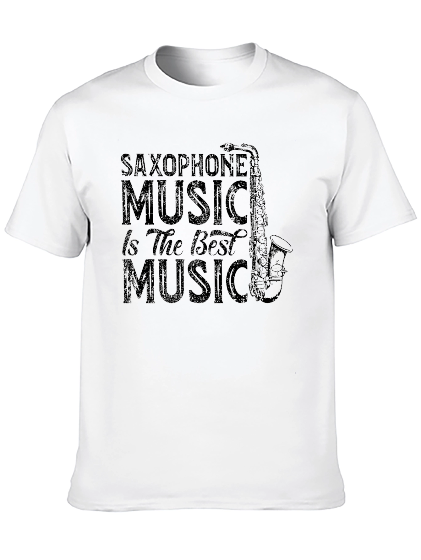 Saxophone Music T-Shirt - Best Music Tee