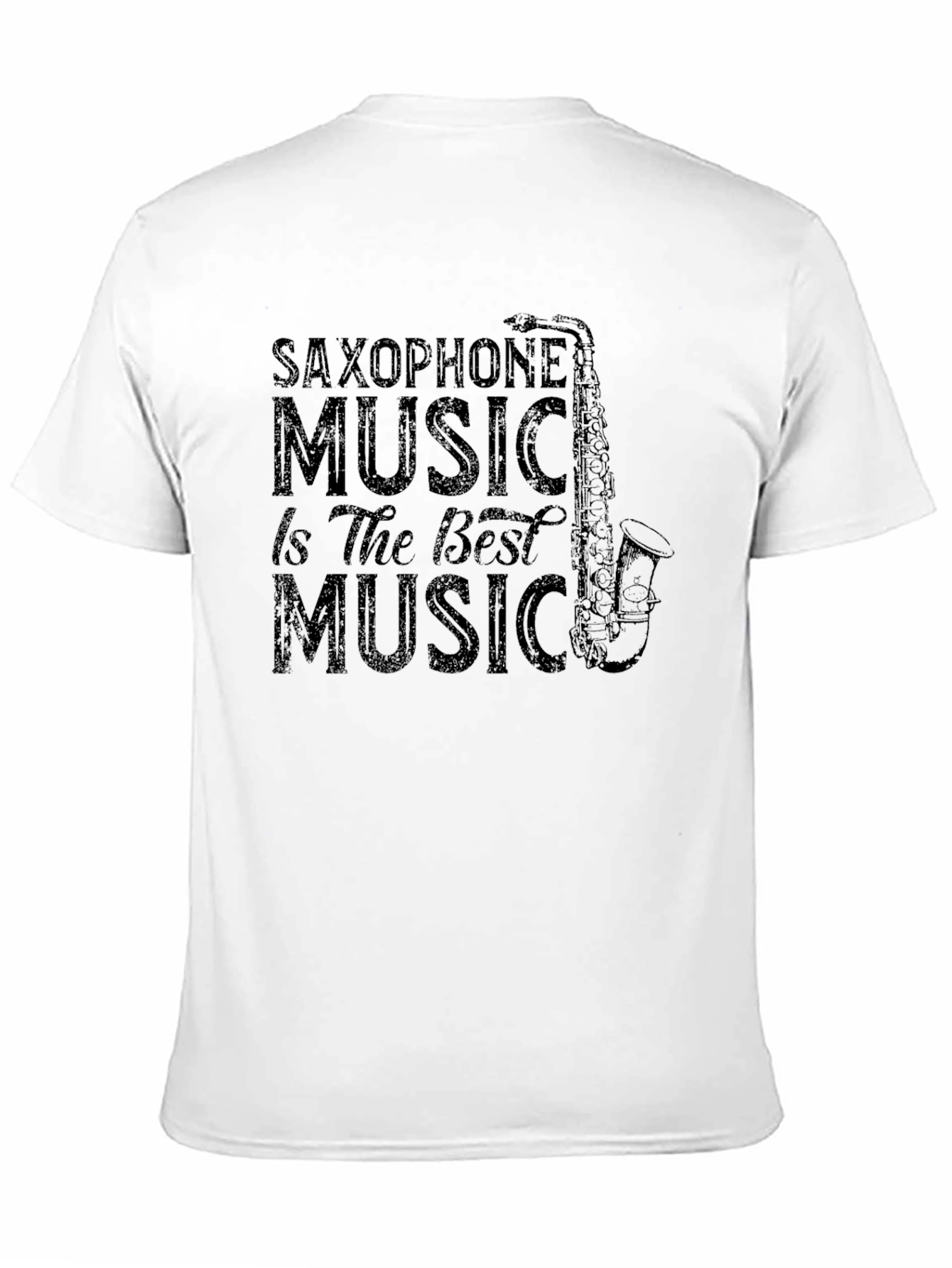 Saxophone Music T-Shirt - Best Music Tee