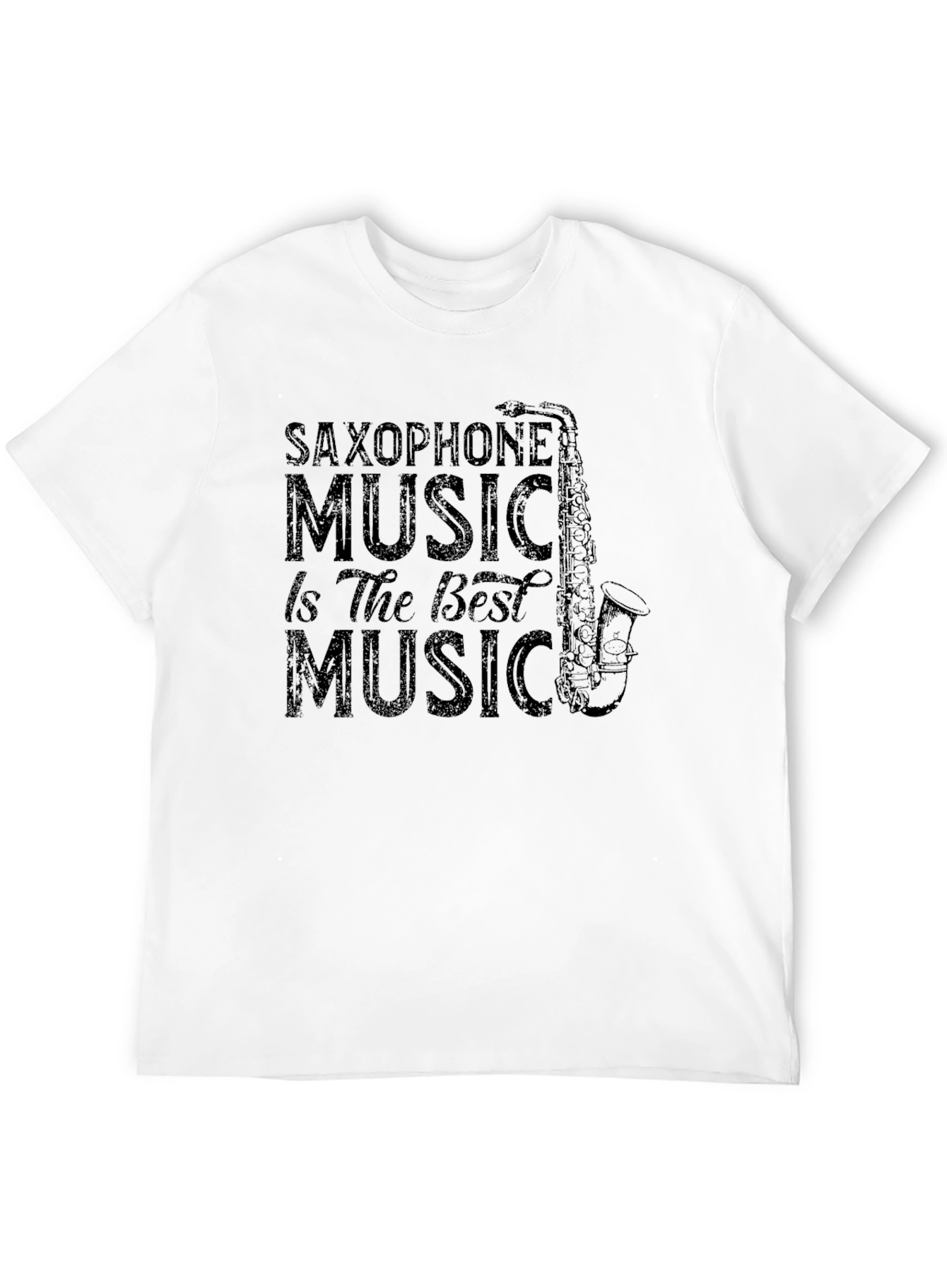 Saxophone Music T-Shirt - Best Music Tee