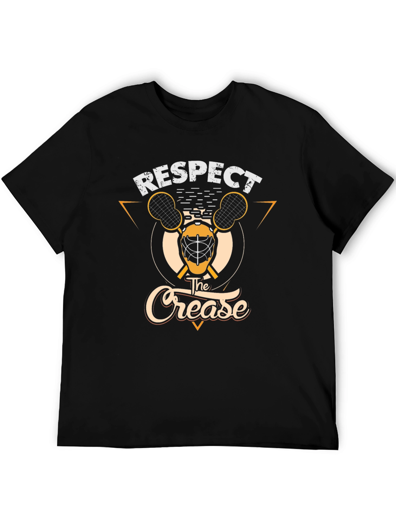 Respect the Crease Hockey T-Shirt