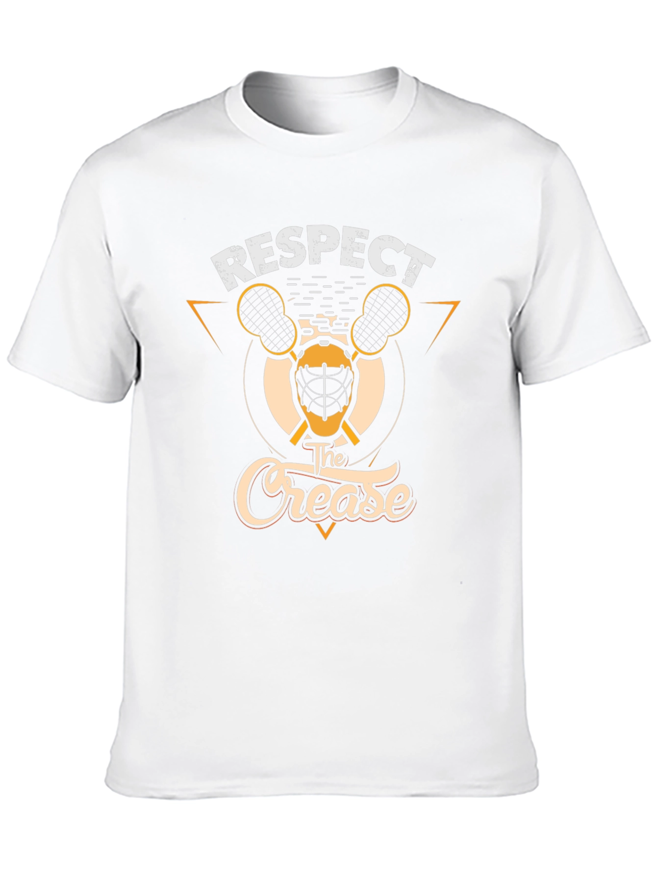 Respect the Crease Hockey T-Shirt