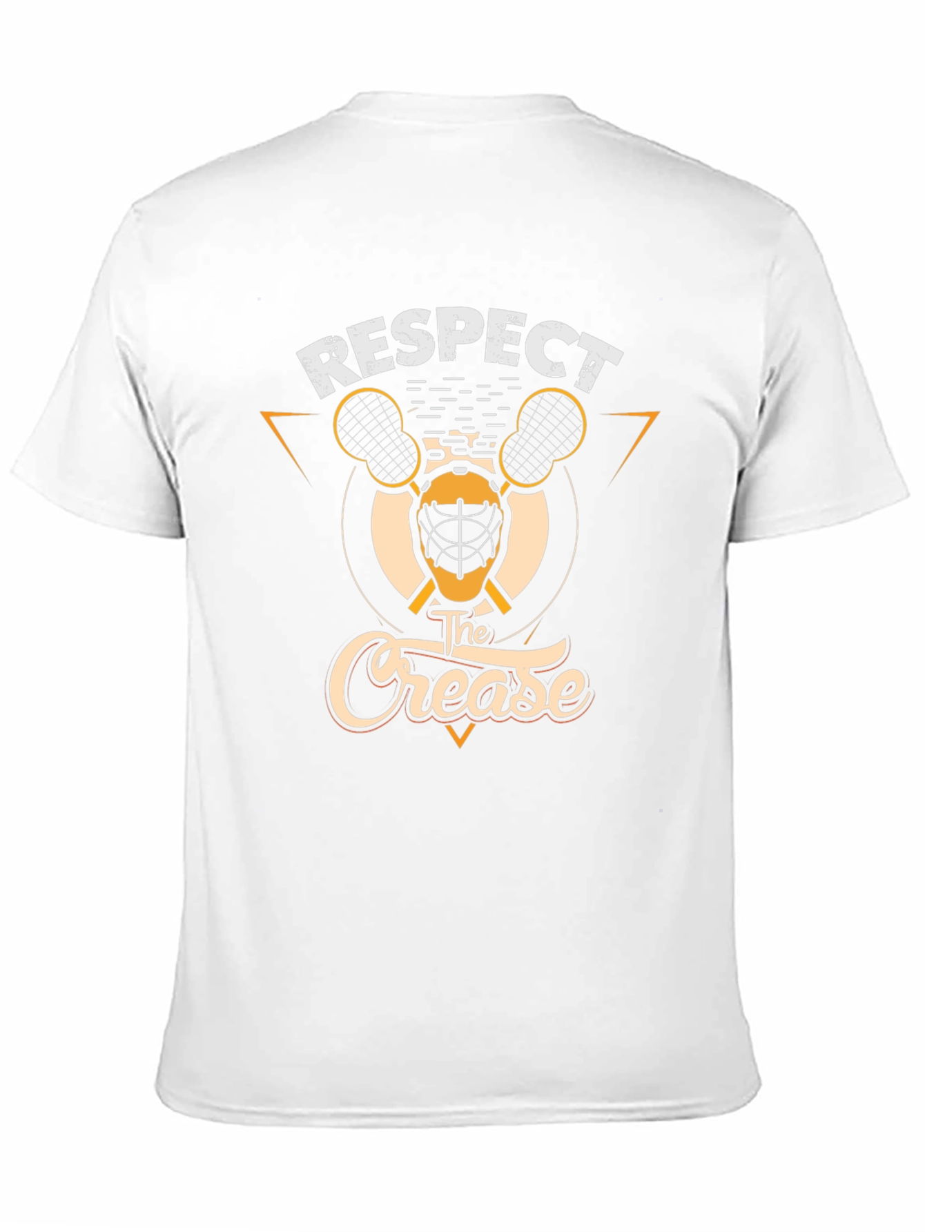 Respect the Crease Hockey T-Shirt