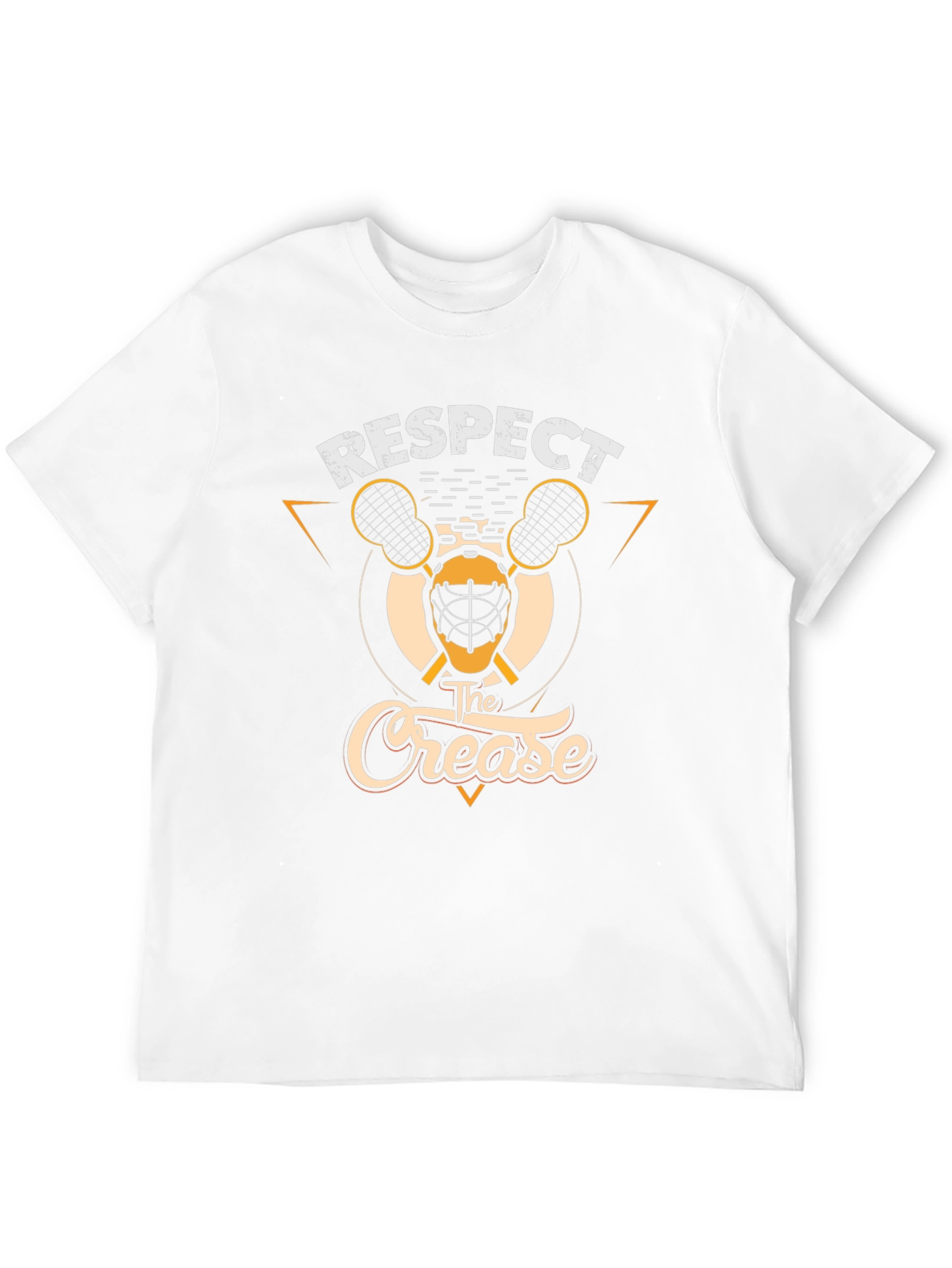 Respect the Crease Hockey T-Shirt