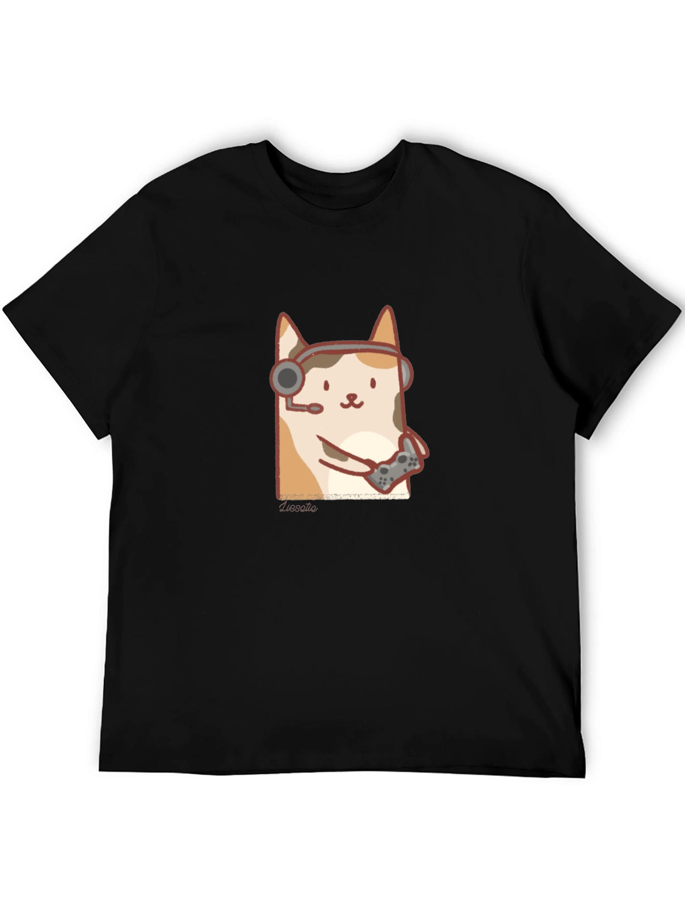 Gamer Cat T-Shirt - Playful Style