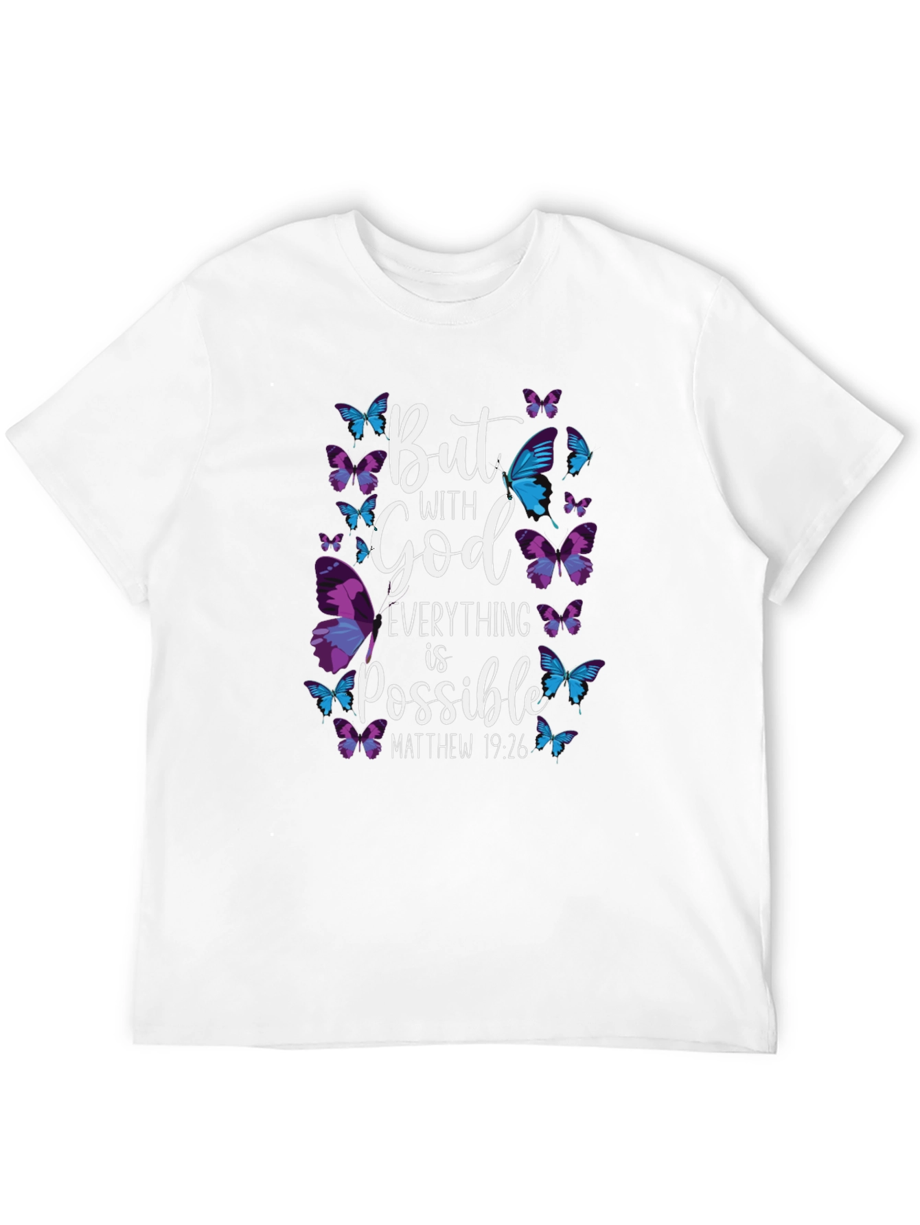 But With God All Things Possible T-Shirt