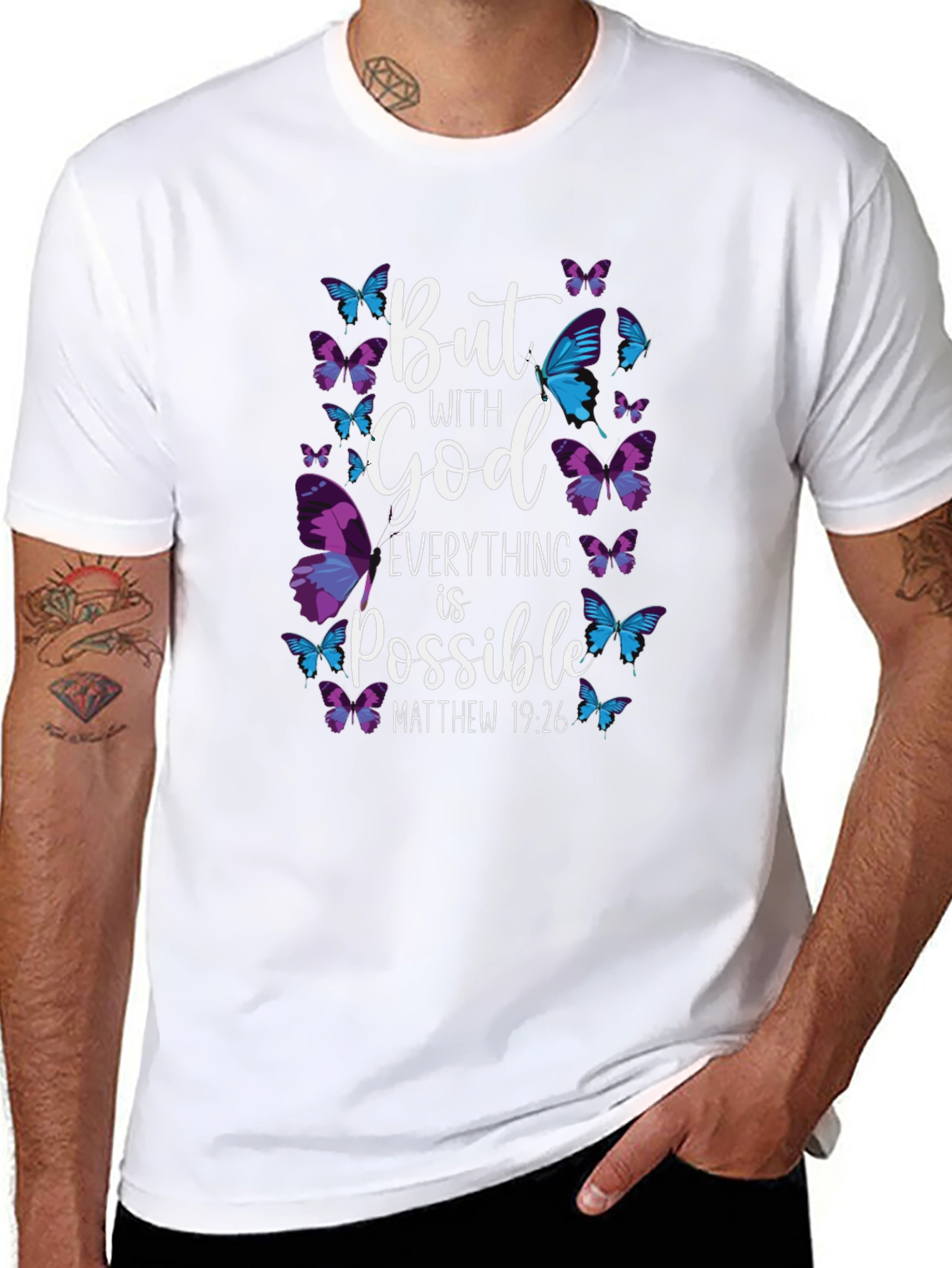 But With God All Things Possible T-Shirt