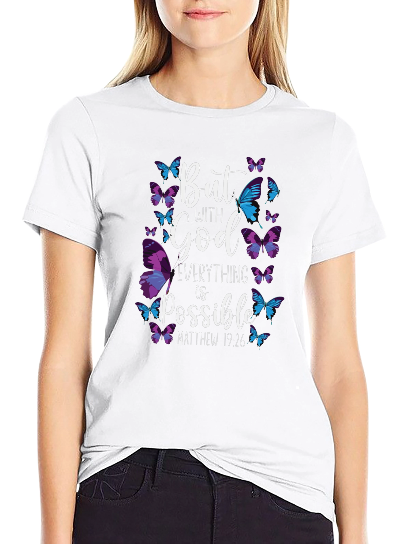 But With God All Things Possible T-Shirt