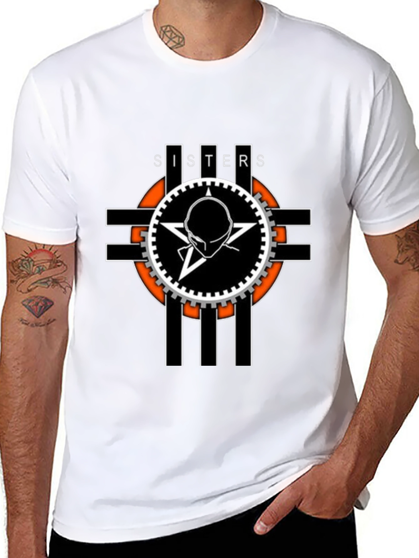 Sisters of Mercy Alien Graphic T-Shirt