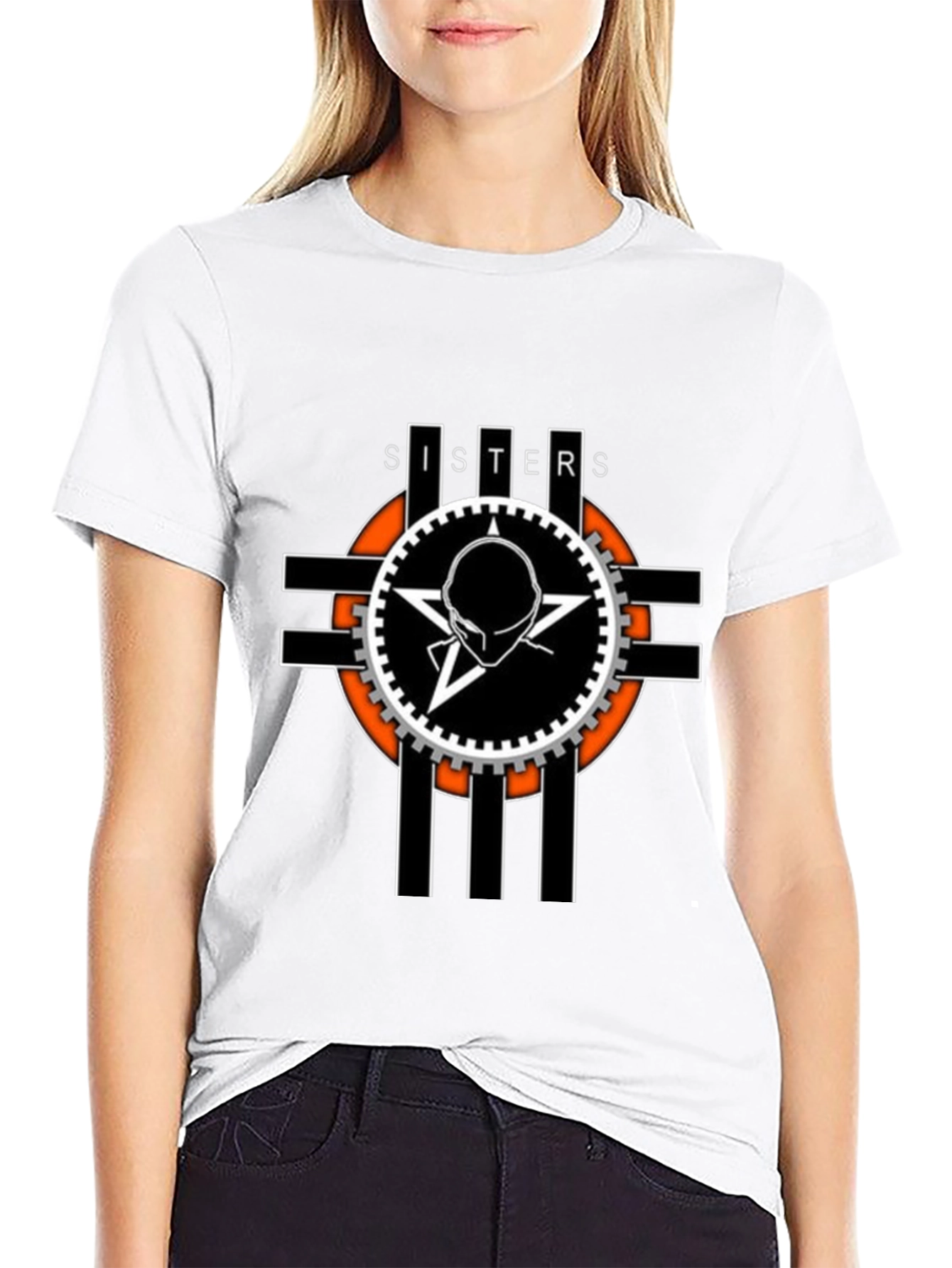 Sisters of Mercy Alien Graphic T-Shirt