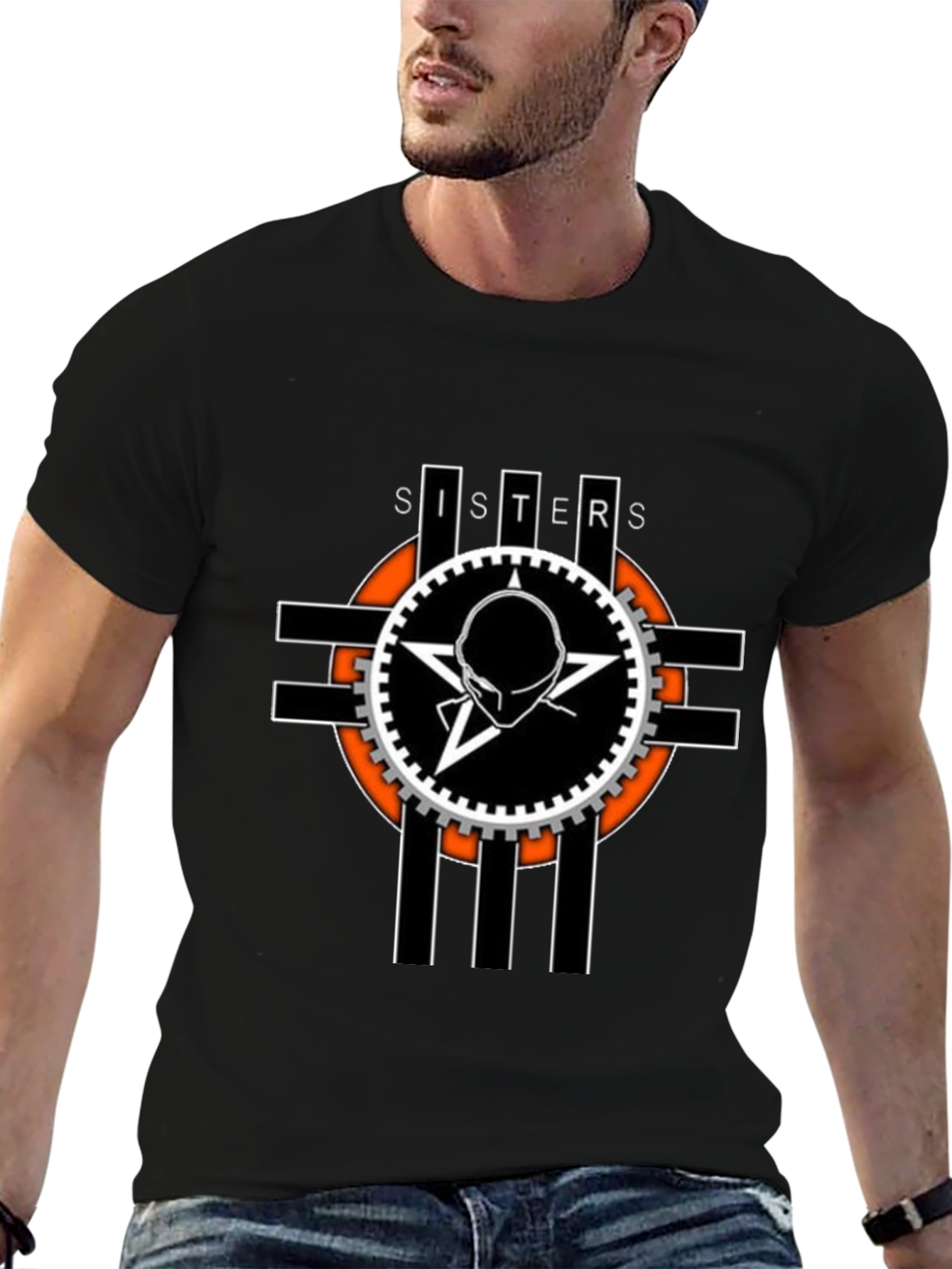 Sisters of Mercy Alien Graphic T-Shirt