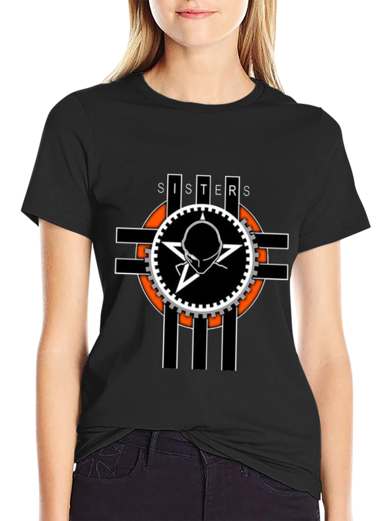 Sisters of Mercy Alien Graphic T-Shirt