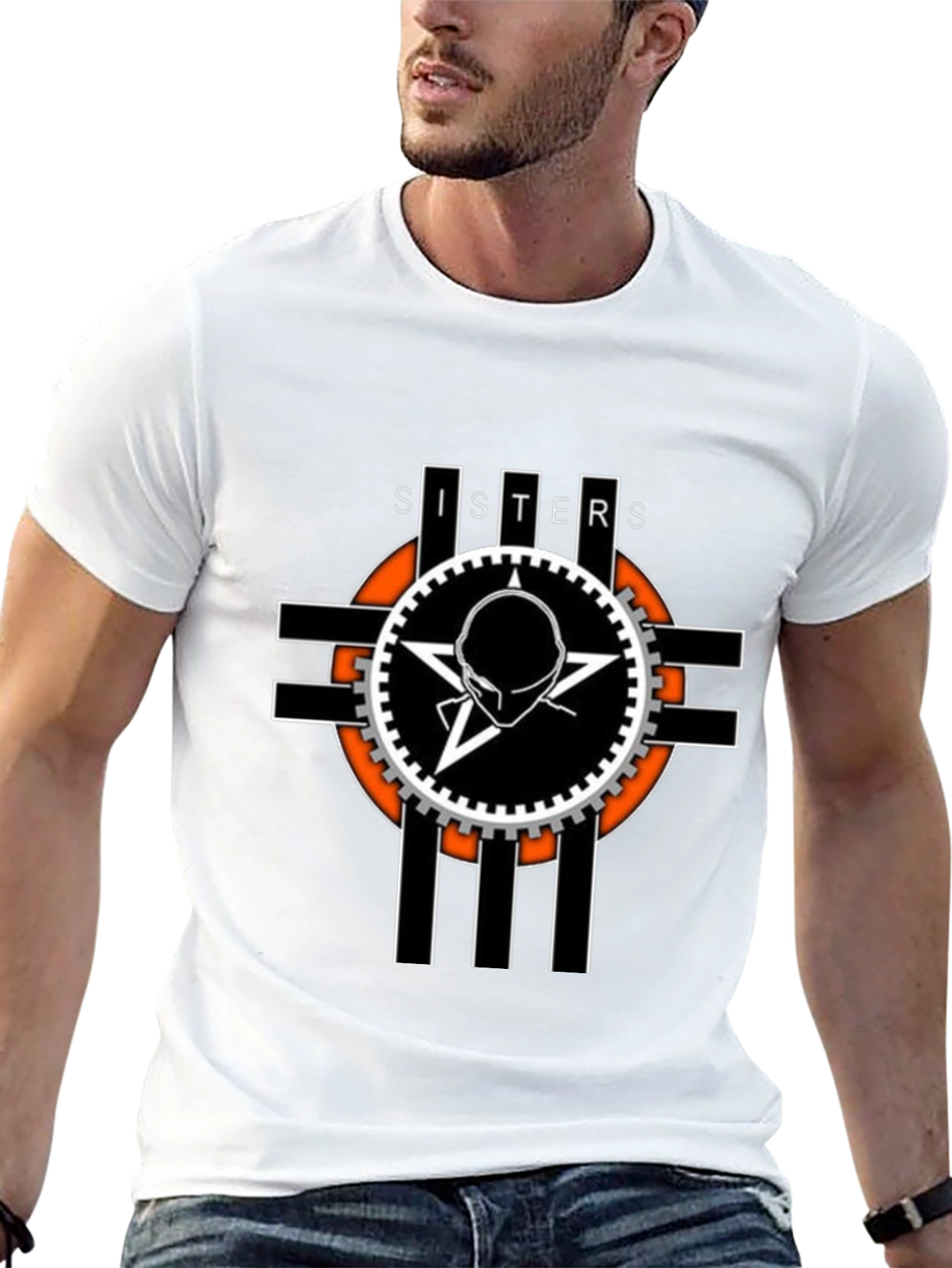 Sisters of Mercy Alien Graphic T-Shirt