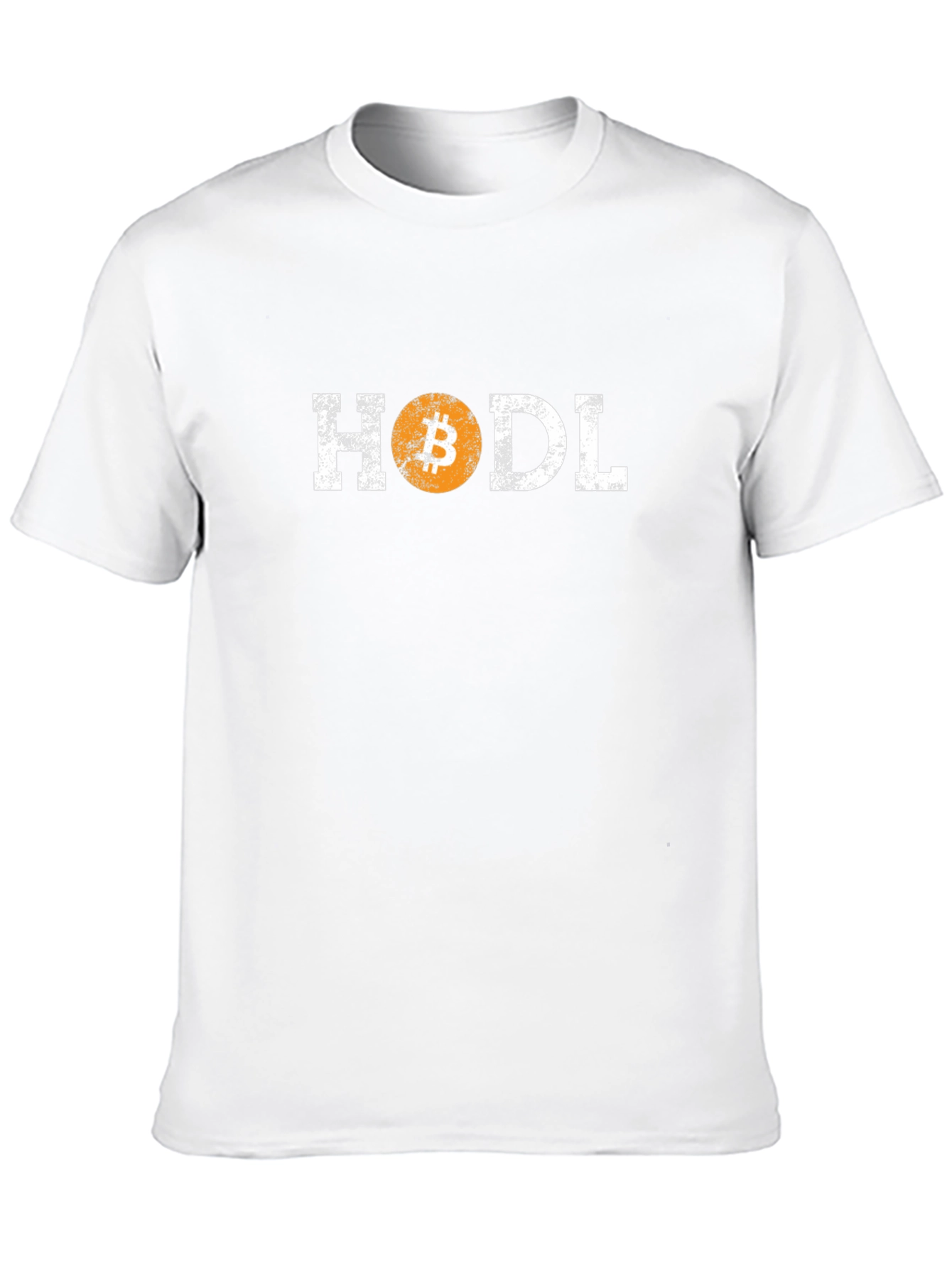 HODL Bitcoin Graphic Tee - Crypto Investor Apparel