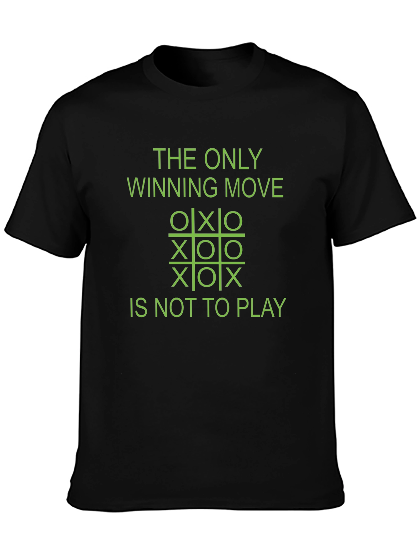 The Only Winning Move T-Shirt