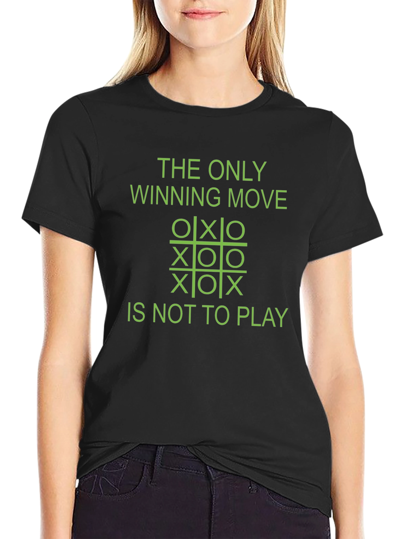 The Only Winning Move T-Shirt