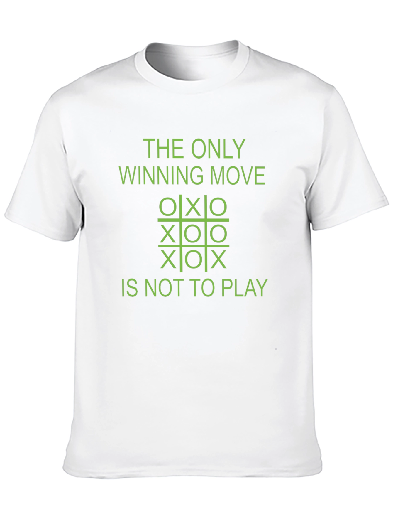 The Only Winning Move T-Shirt