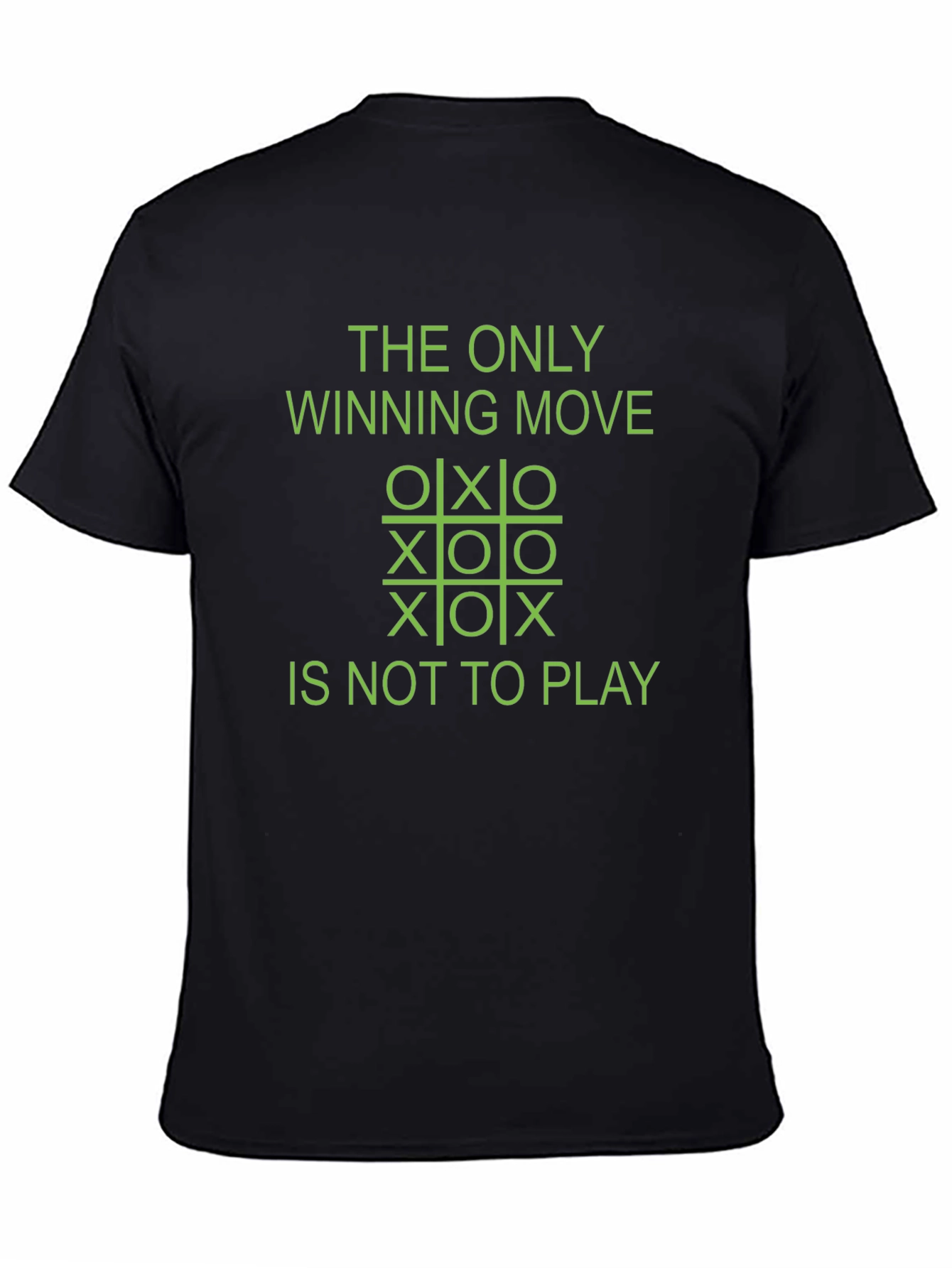 The Only Winning Move T-Shirt