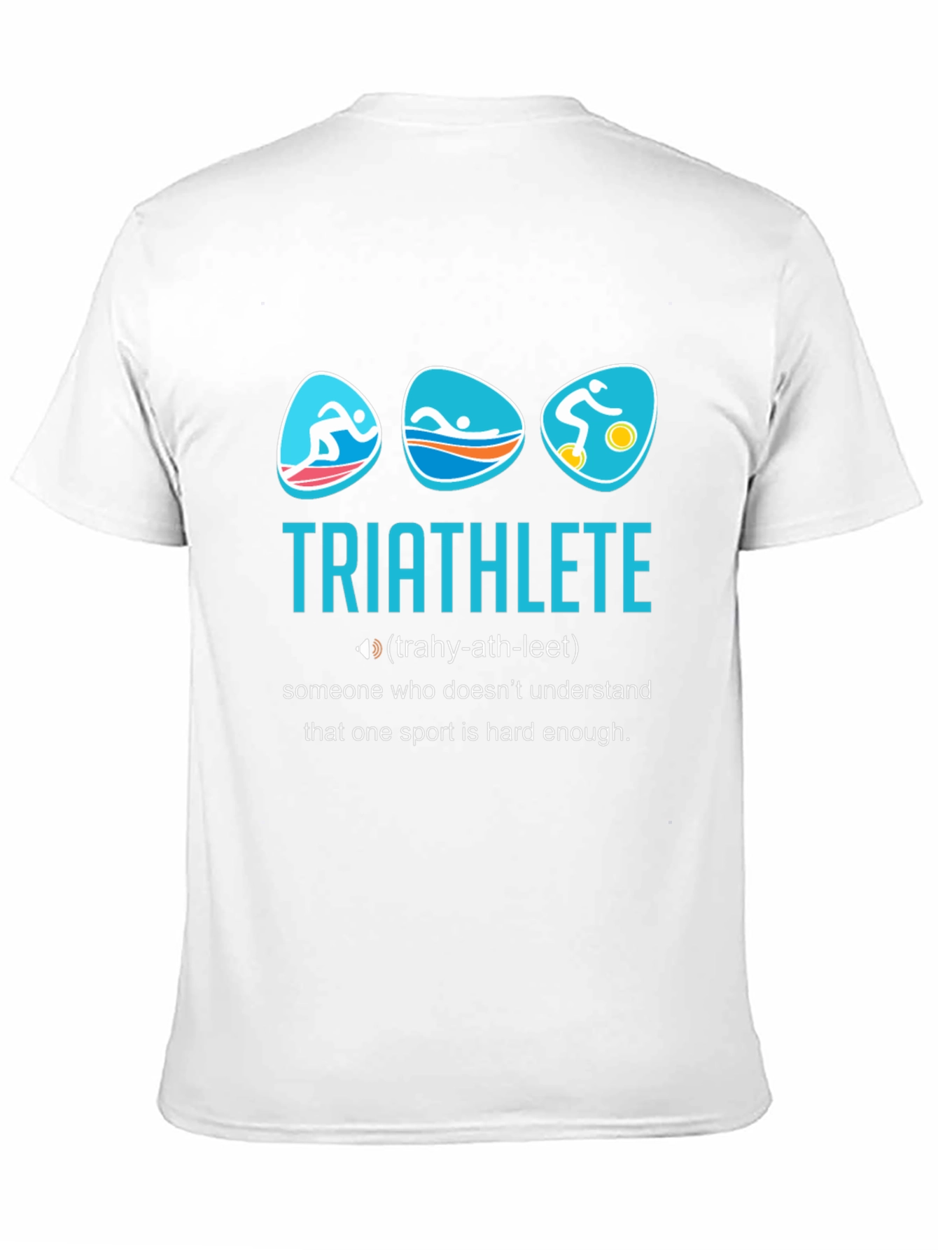 Triathlete Definition Graphic T-Shirt