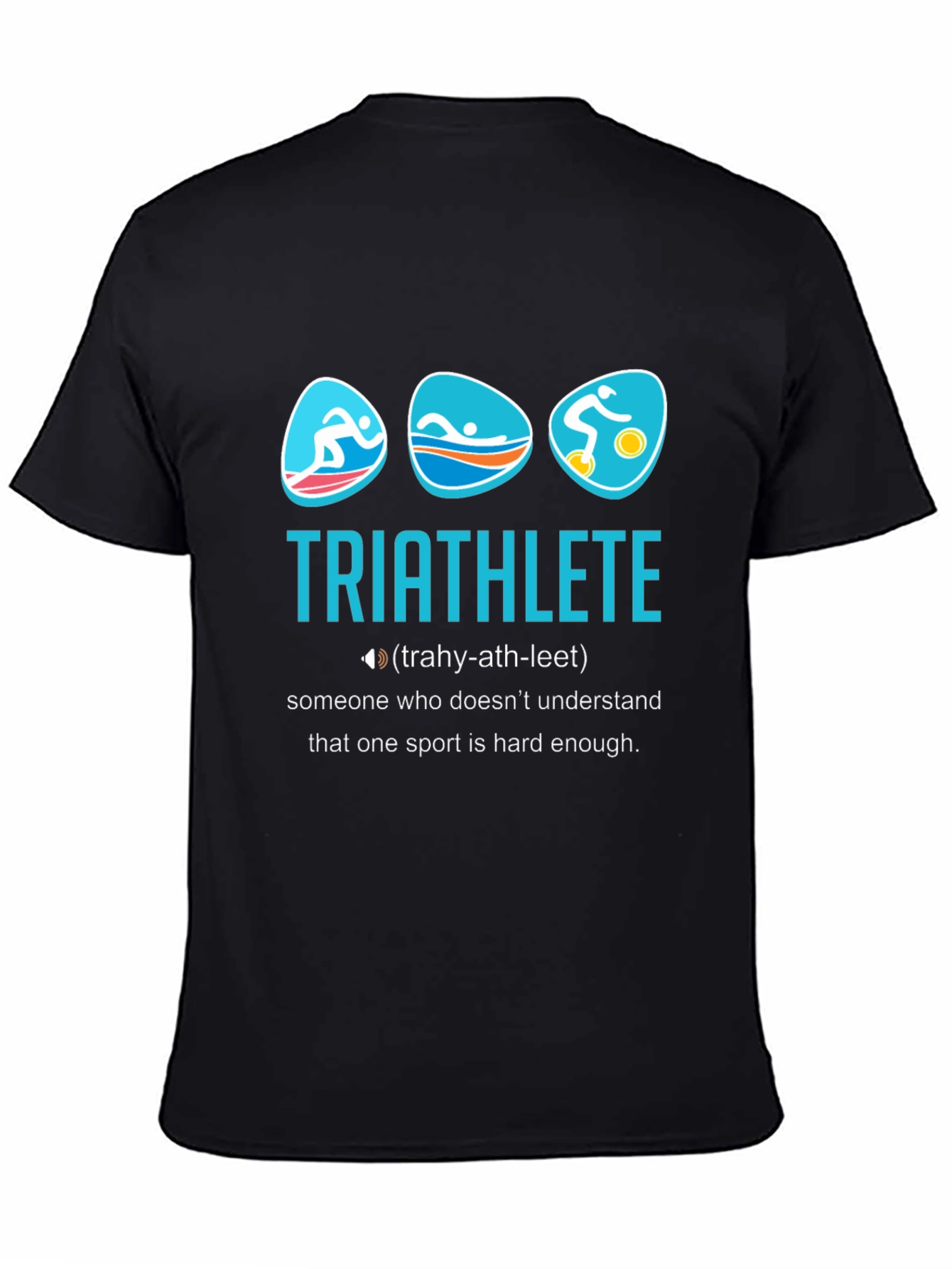 Triathlete Definition Graphic T-Shirt