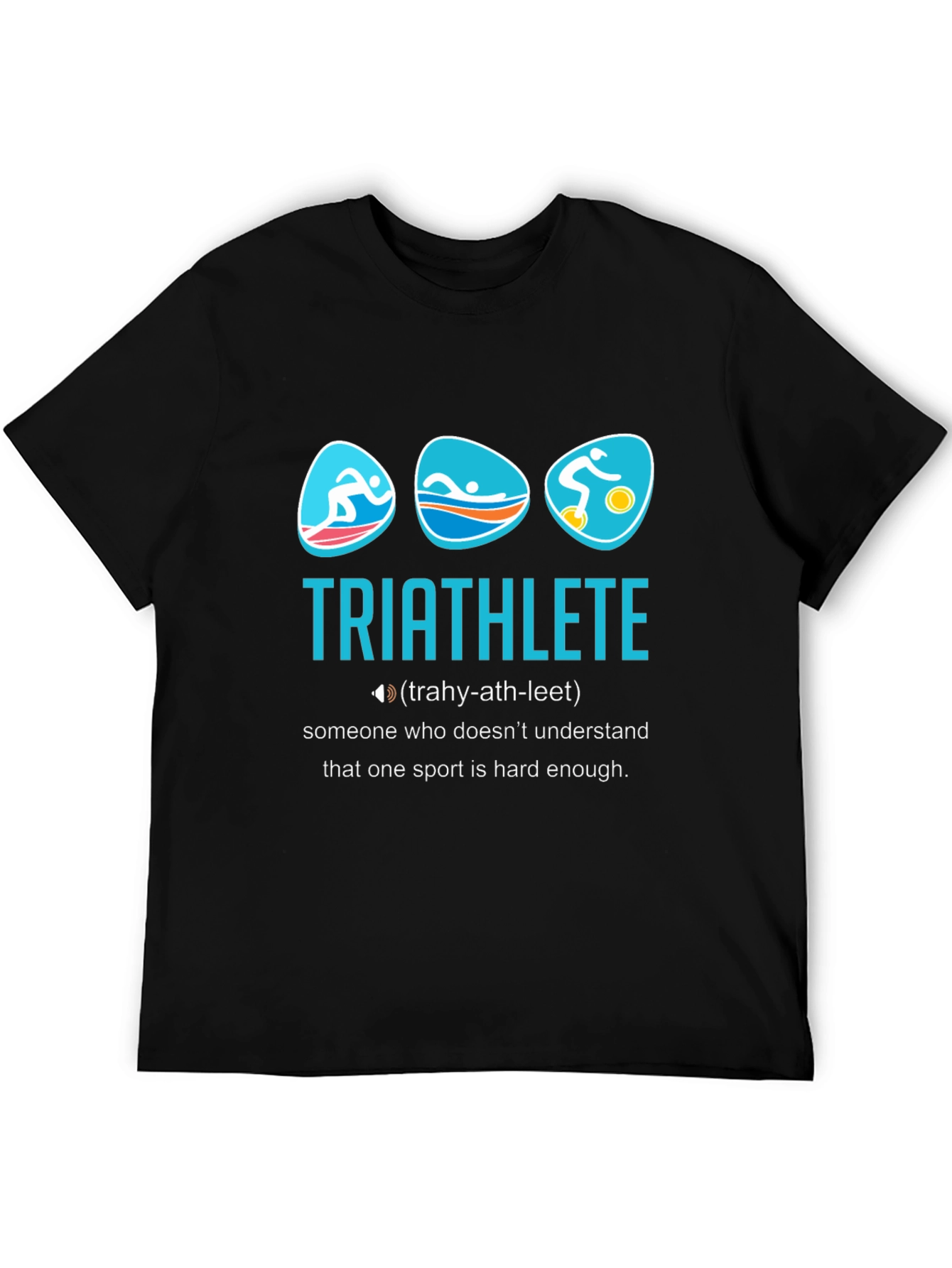 Triathlete Definition Graphic T-Shirt