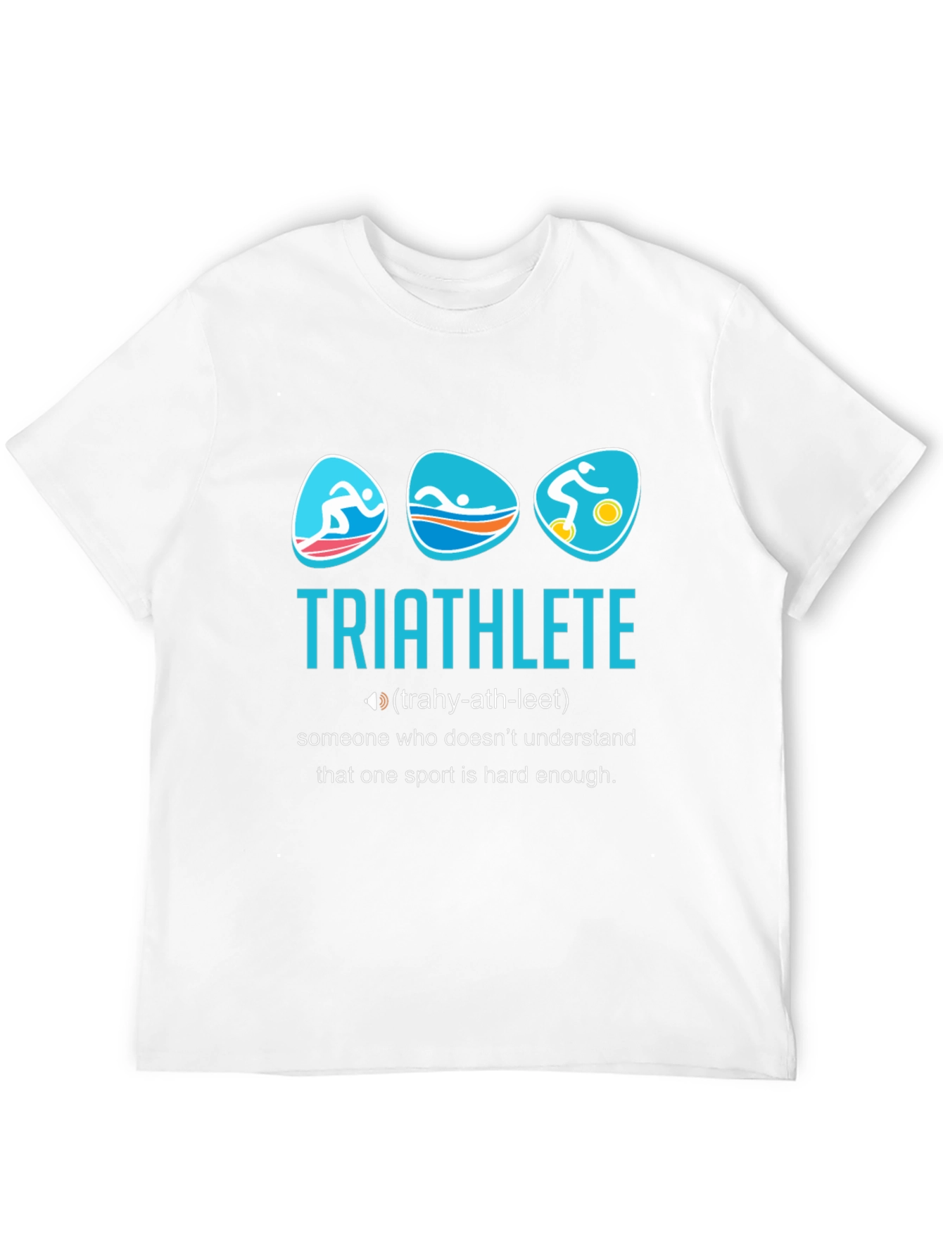 Triathlete Definition Graphic T-Shirt