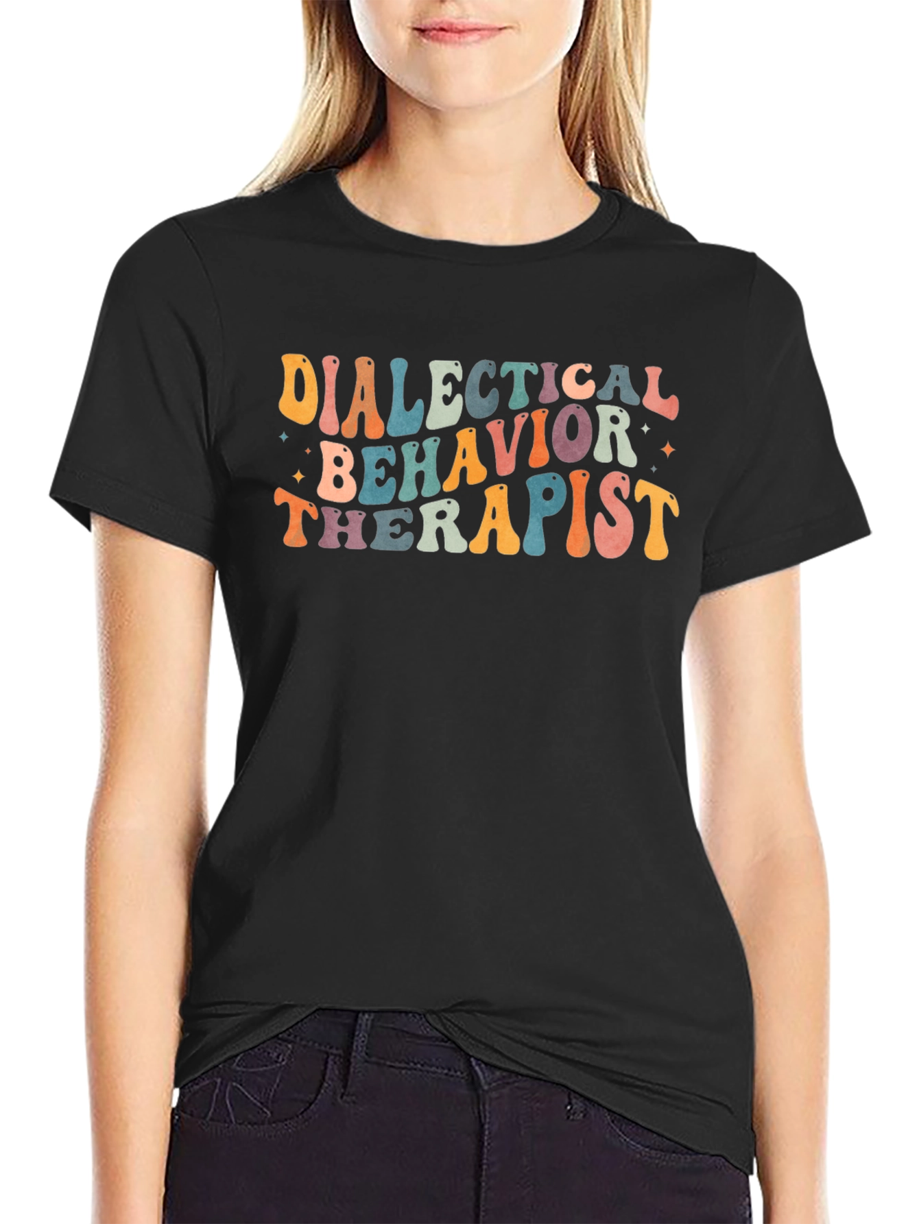 Dialectical Behavior Therapist Graphic Tee
