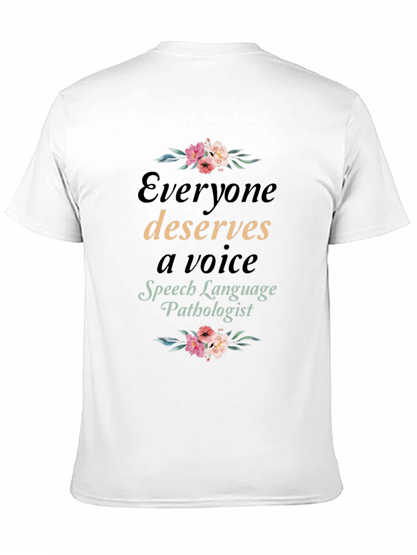 Speech Language Pathologist T-Shirt