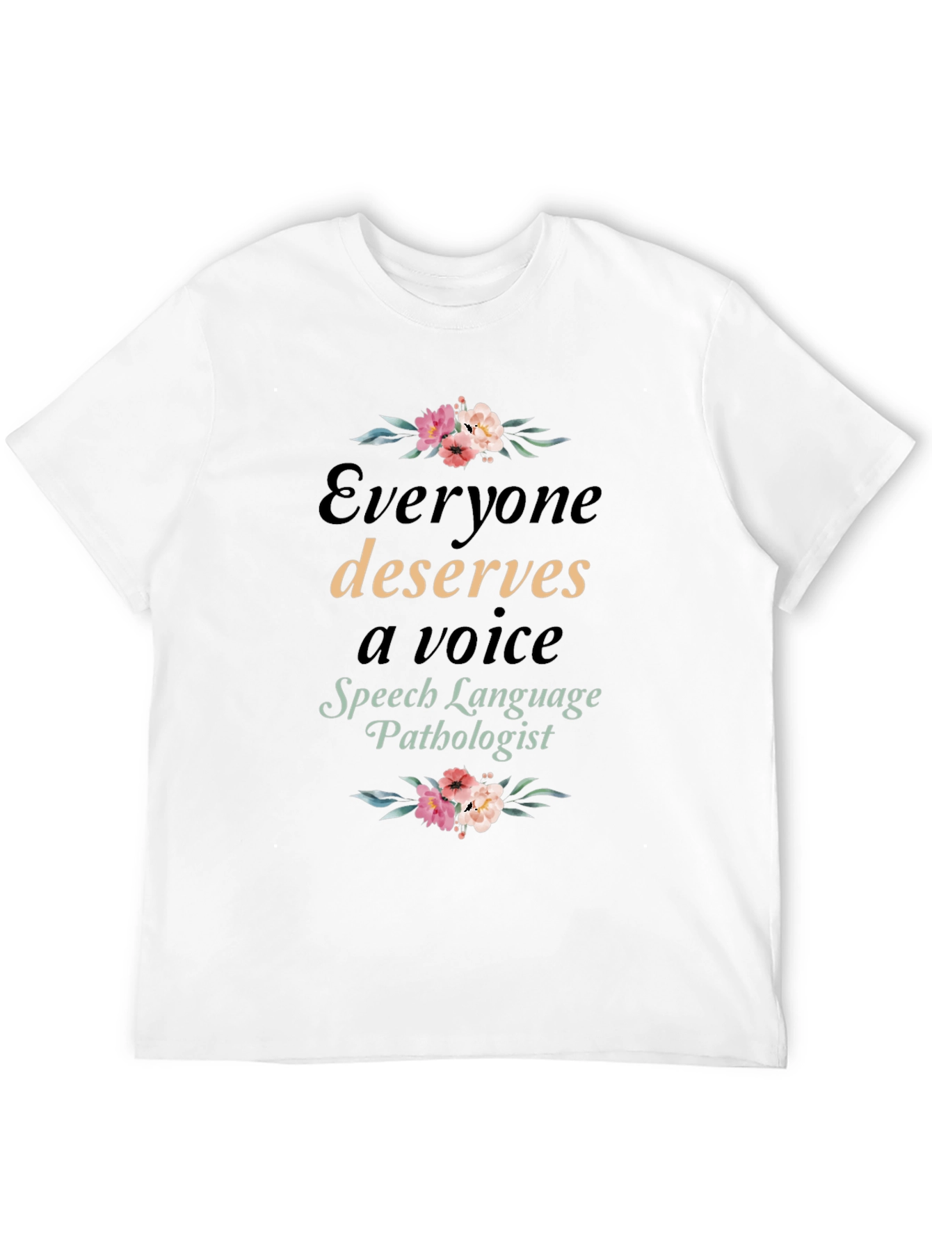 Speech Language Pathologist T-Shirt