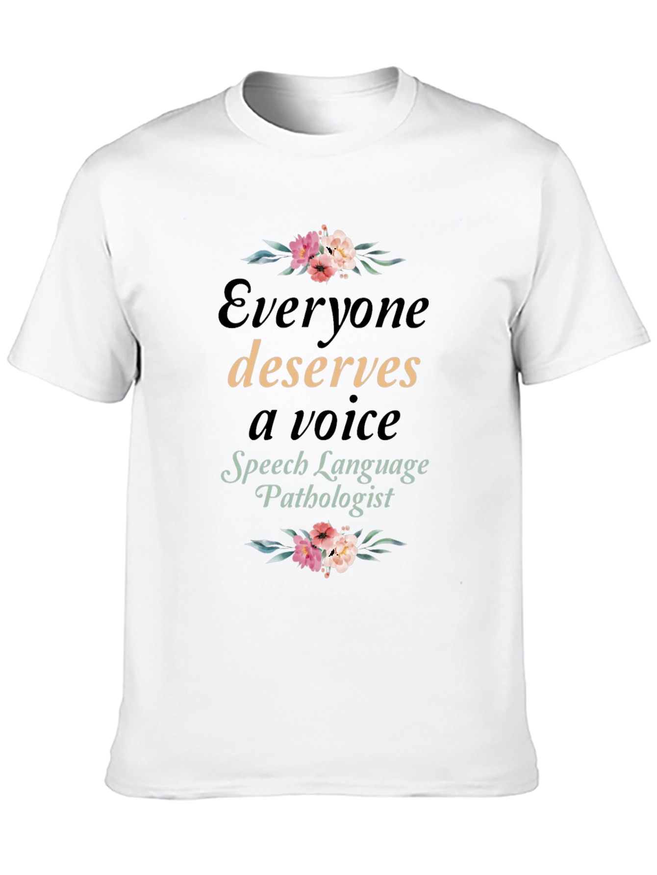 Speech Language Pathologist T-Shirt