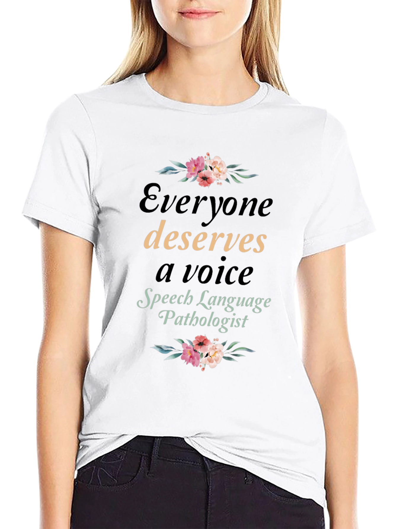 Speech Language Pathologist T-Shirt