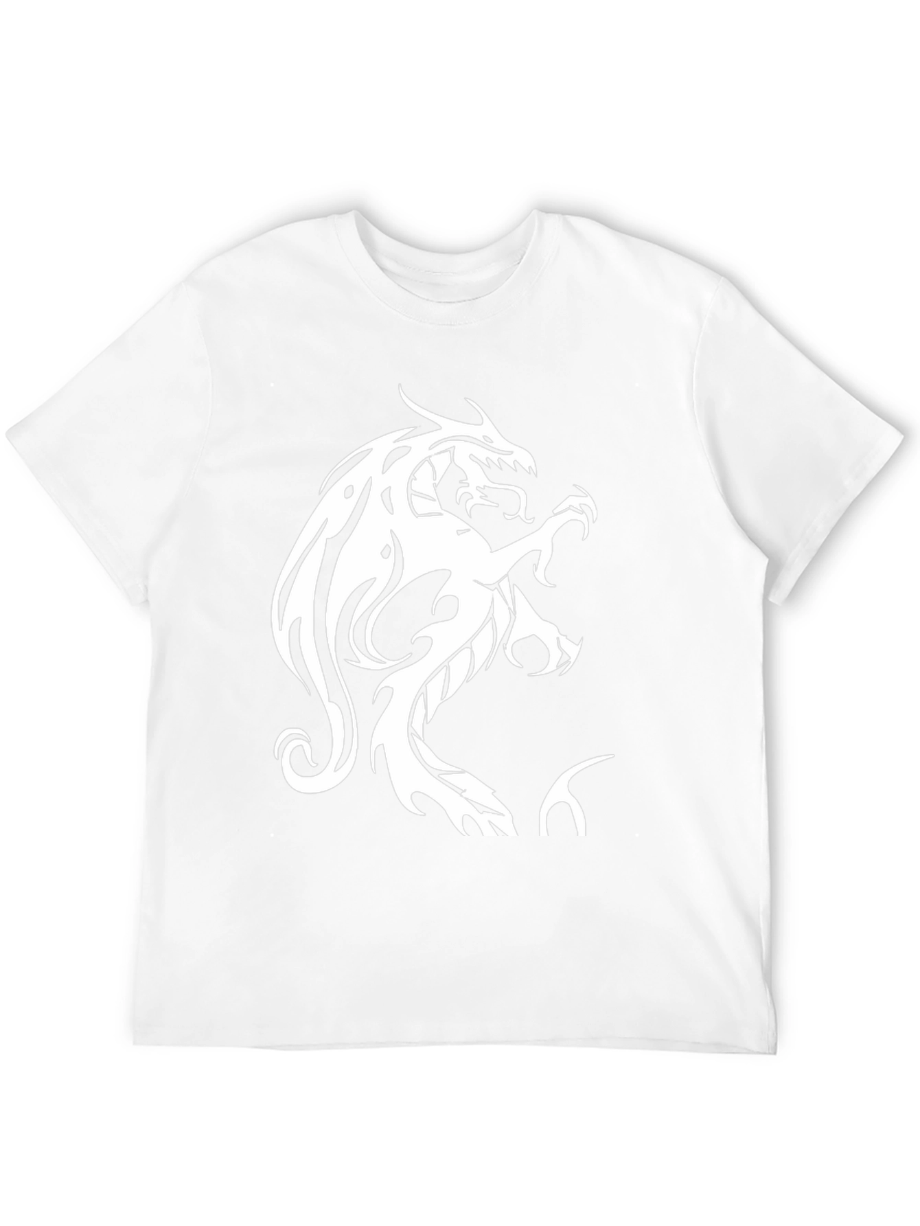 Black Dragon Graphic Tee - Bold Statement Style