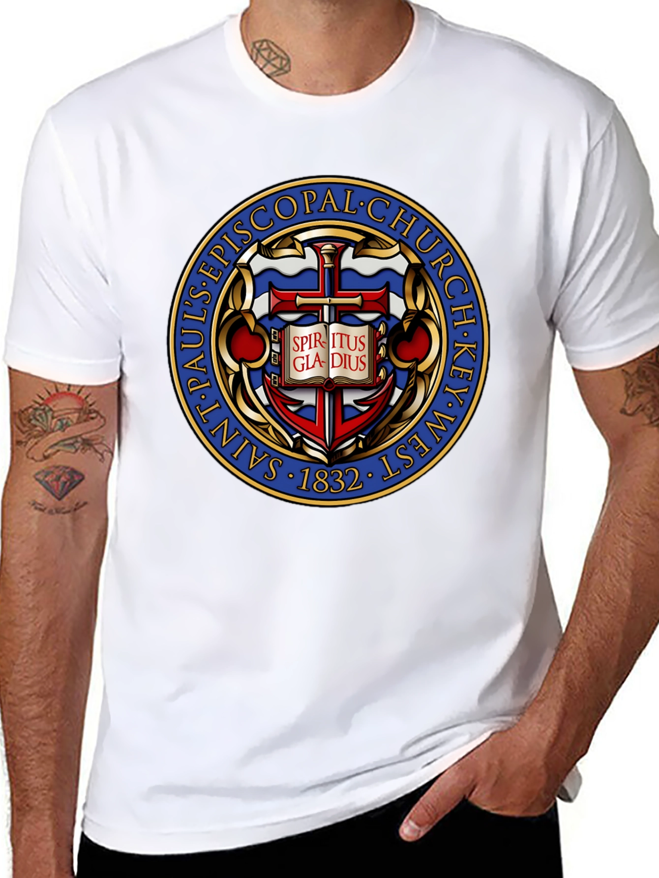 St. Pauls Episcopal Church Tee