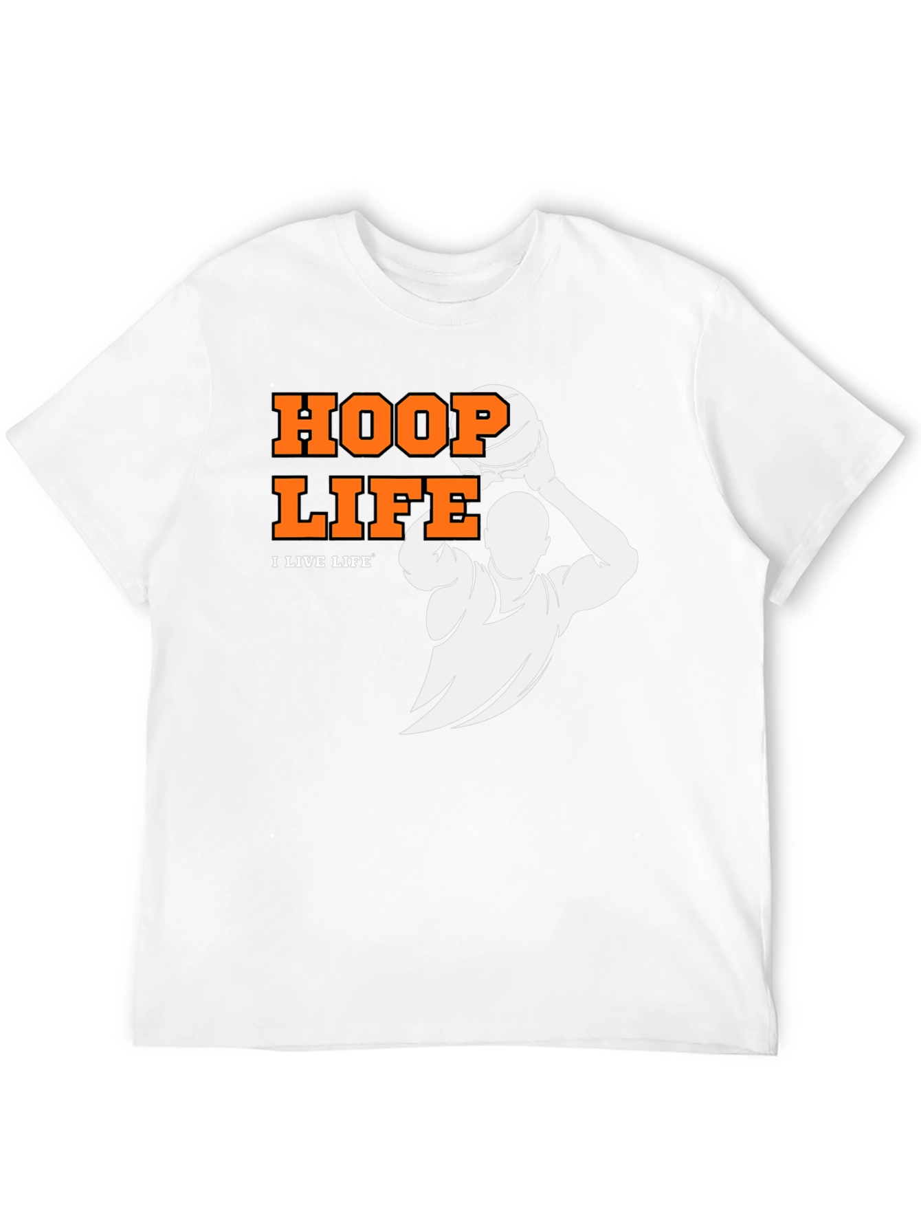 Hoop Life Graphic T-Shirt