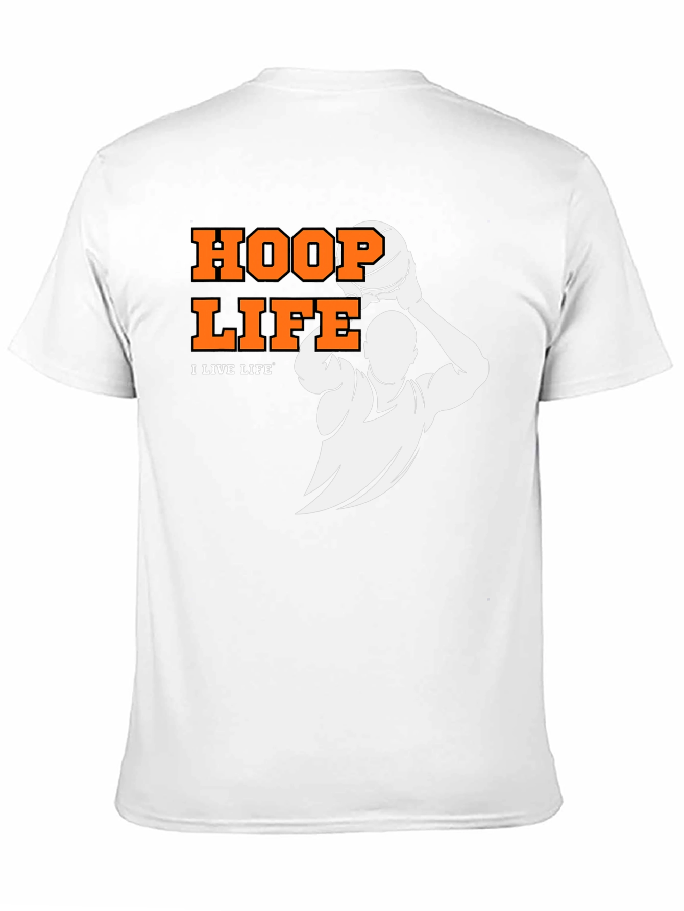 Hoop Life Graphic T-Shirt