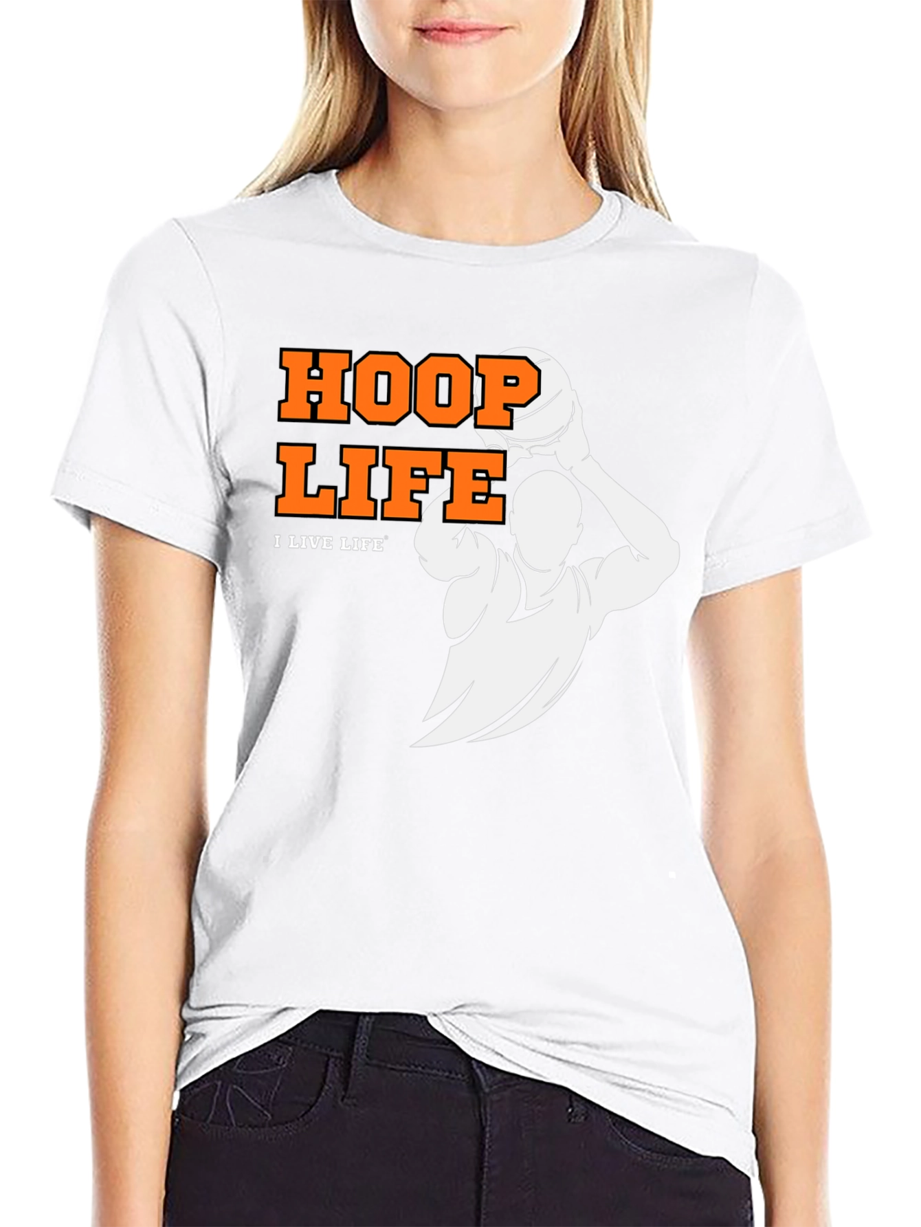 Hoop Life Graphic T-Shirt