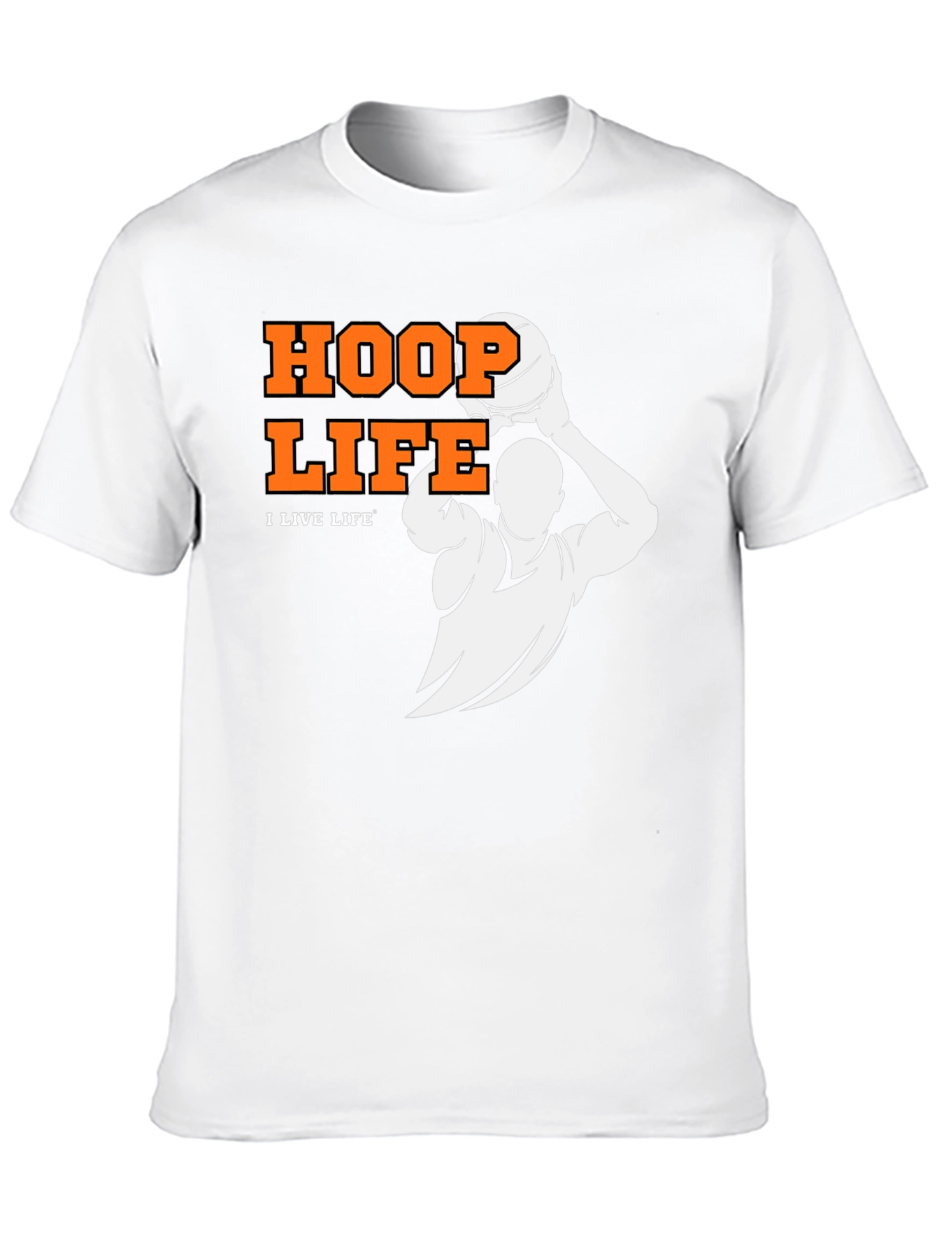 Hoop Life Graphic T-Shirt